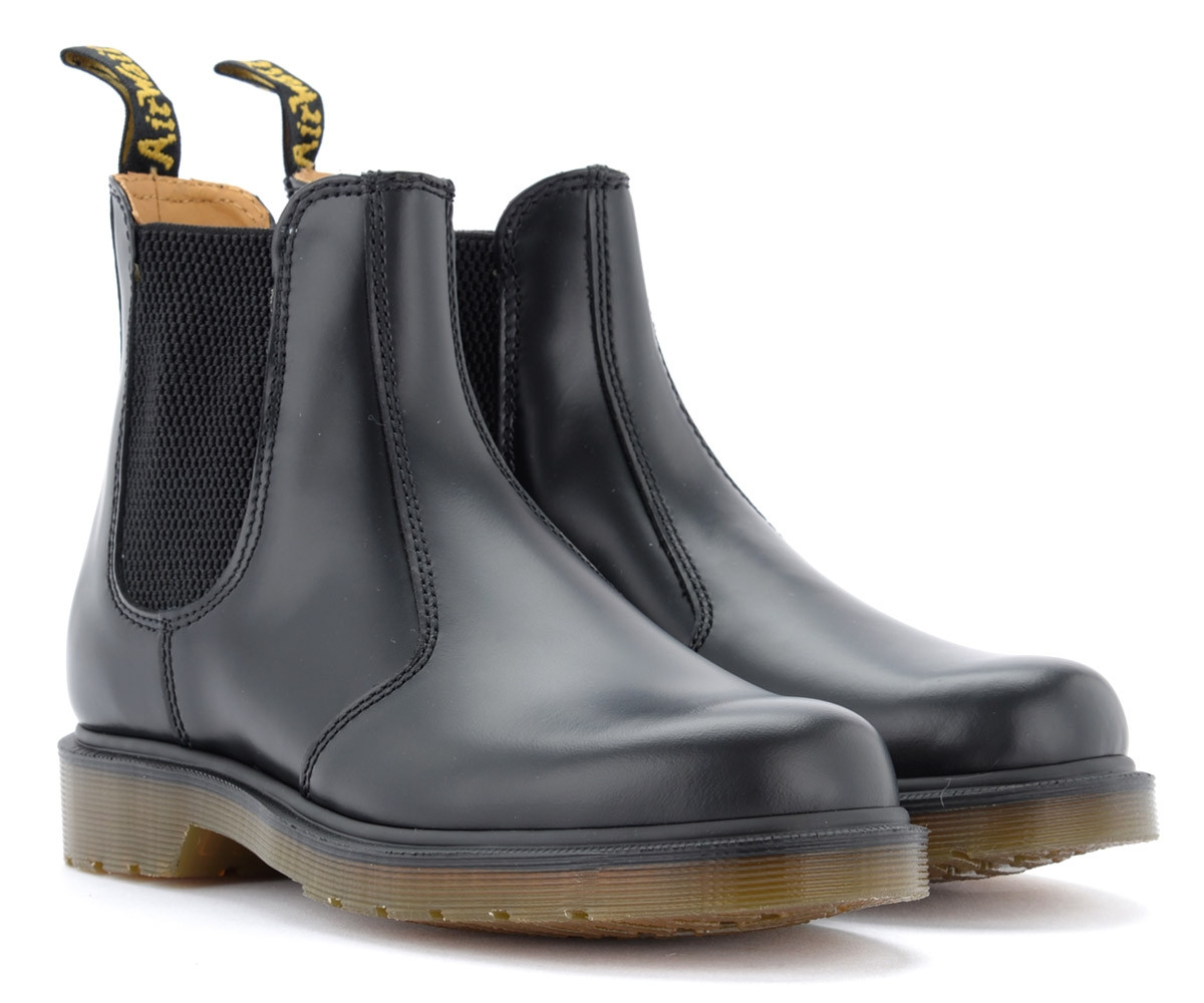 Dr.‎ Martens 2976 11853001 Black Smooth Leather Chelsea Boots Mens 7 Womens 8 2976 Slip Resistant Leather Chelsea Boots in Black | Dr. Martens main image 4