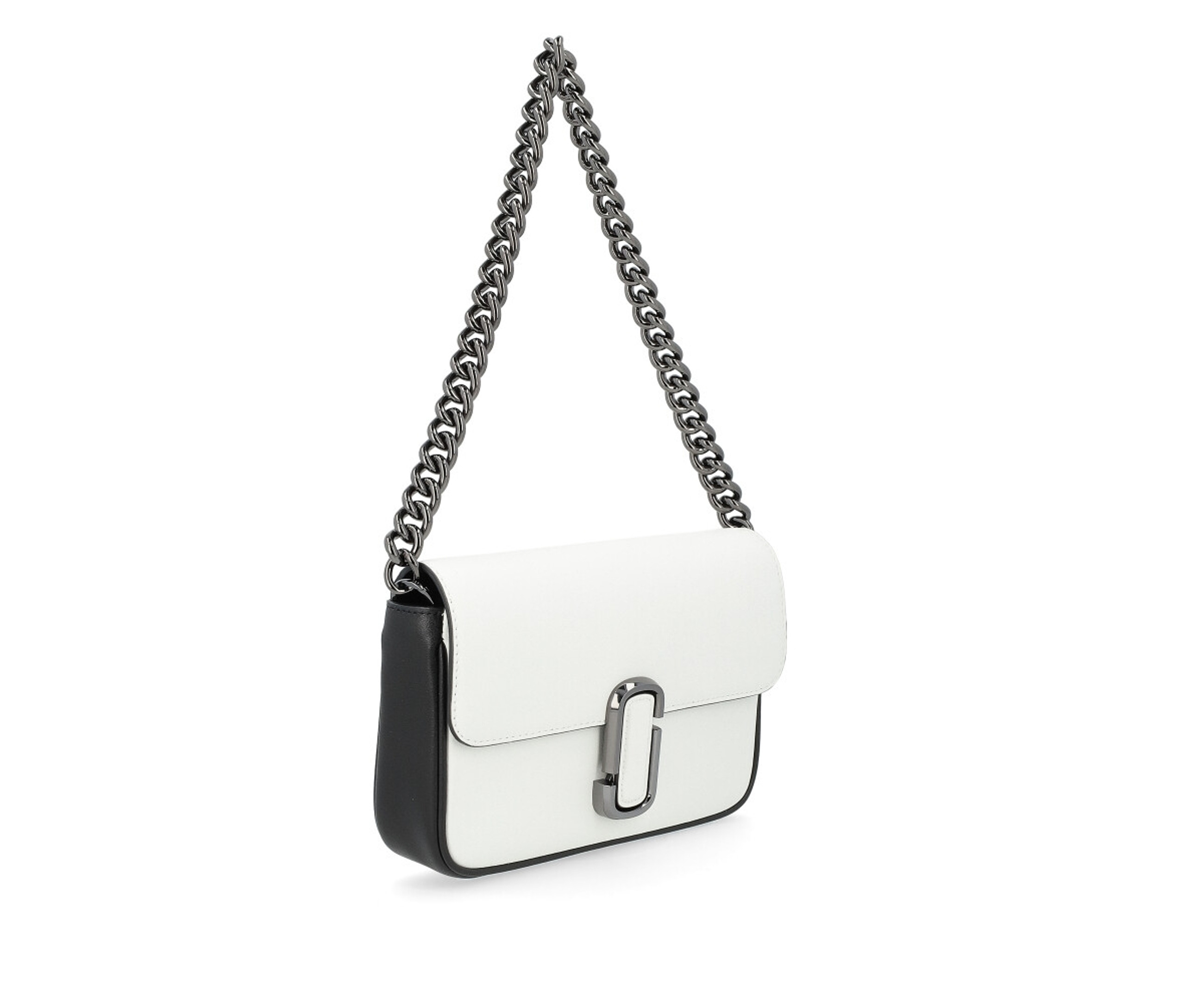 Shoulder bag Marc Jacobs The J Marc in black and white Shoulder bag Marc Jacobs The J Marc in black and white
