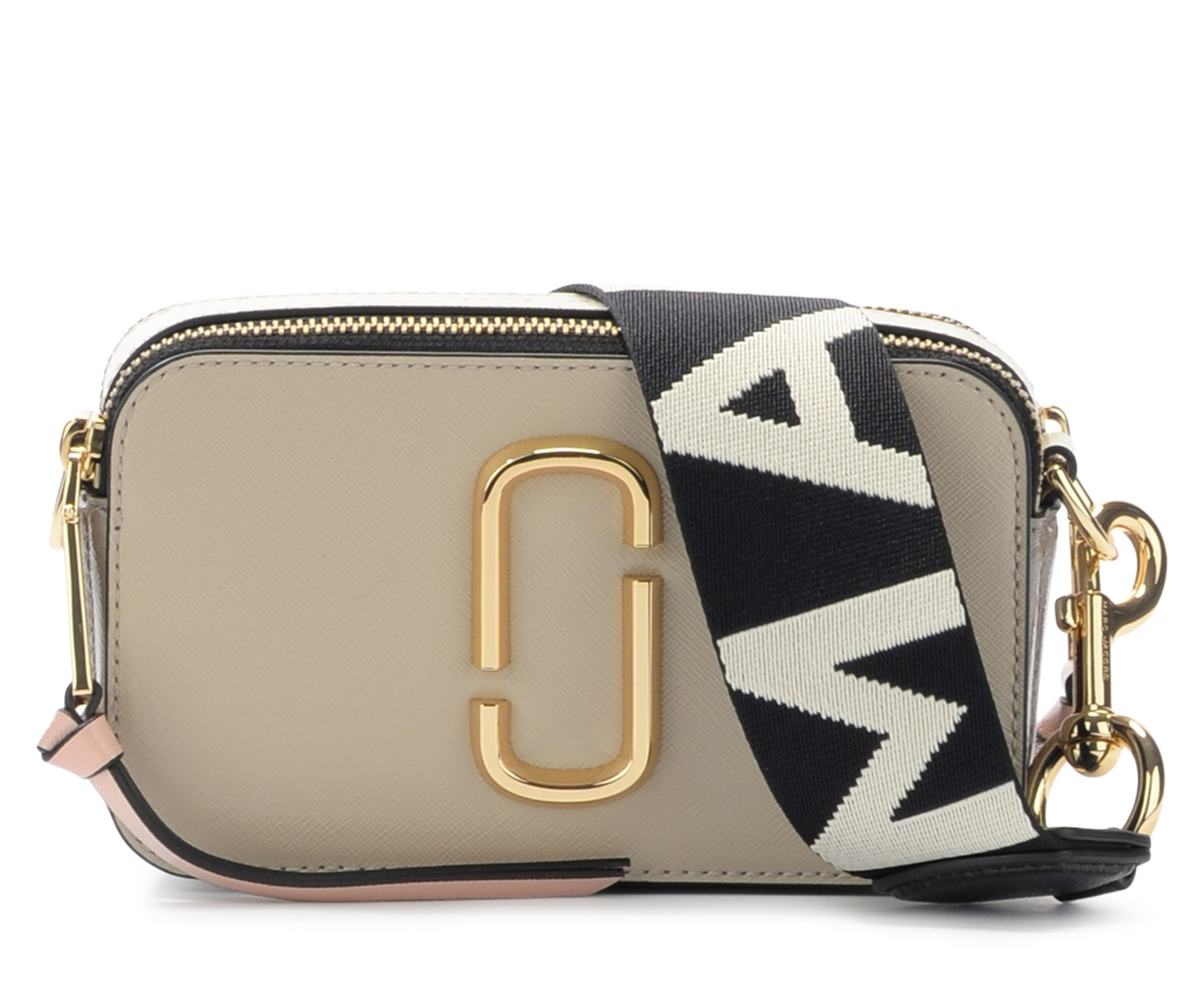 【国内即発】MARC JACOBS クロスボディバッグ 2S3HCR500H03 695 MARC JACOBS THE SNAPSHOT 2S3HCR500H03 134CLOUD WHITE-MULTI