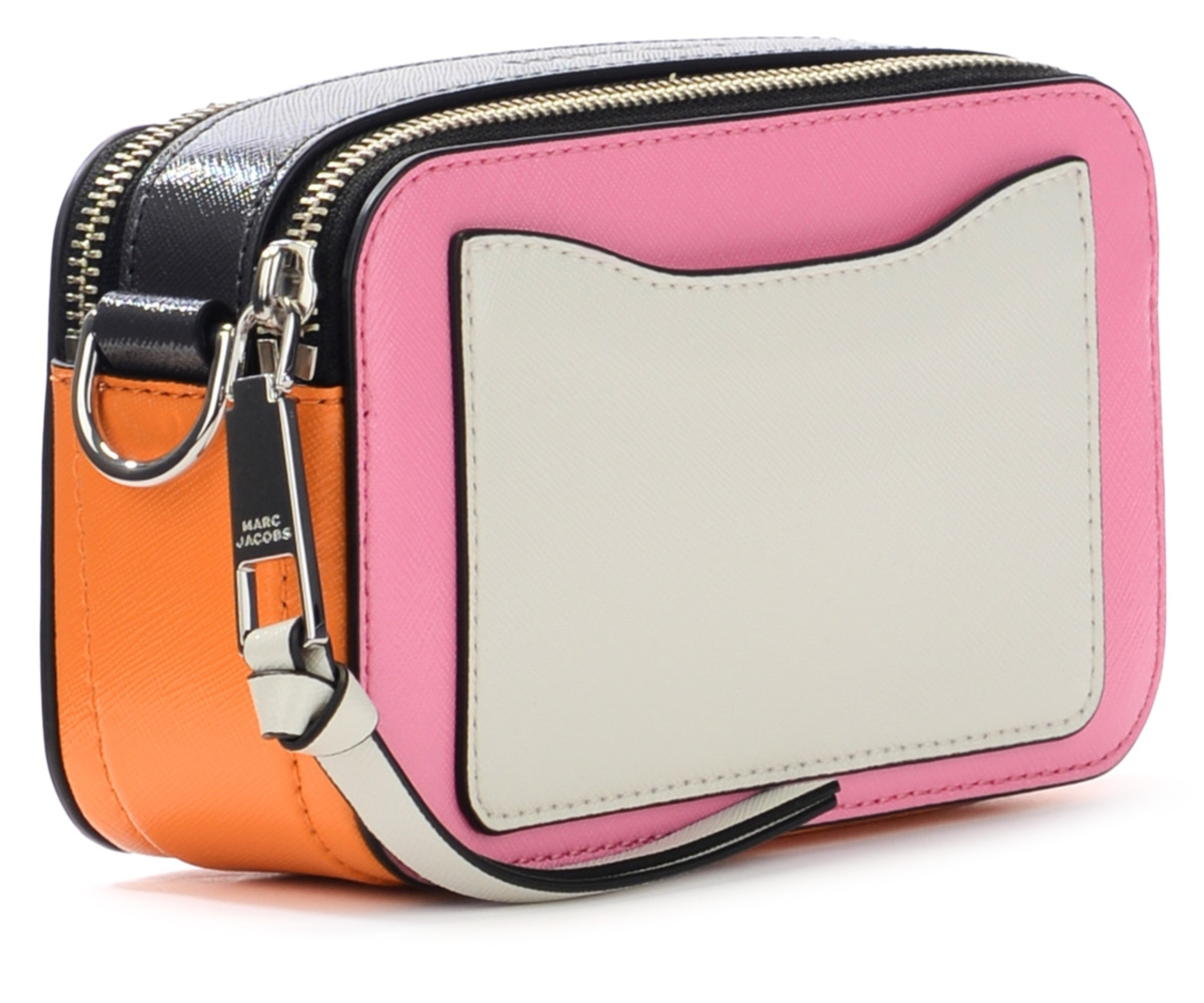 Bag Marc Jacobs The Snapshot in pink and orange leather | H Bag Marc Jacobs The Snapshot in pink and orange leather | H