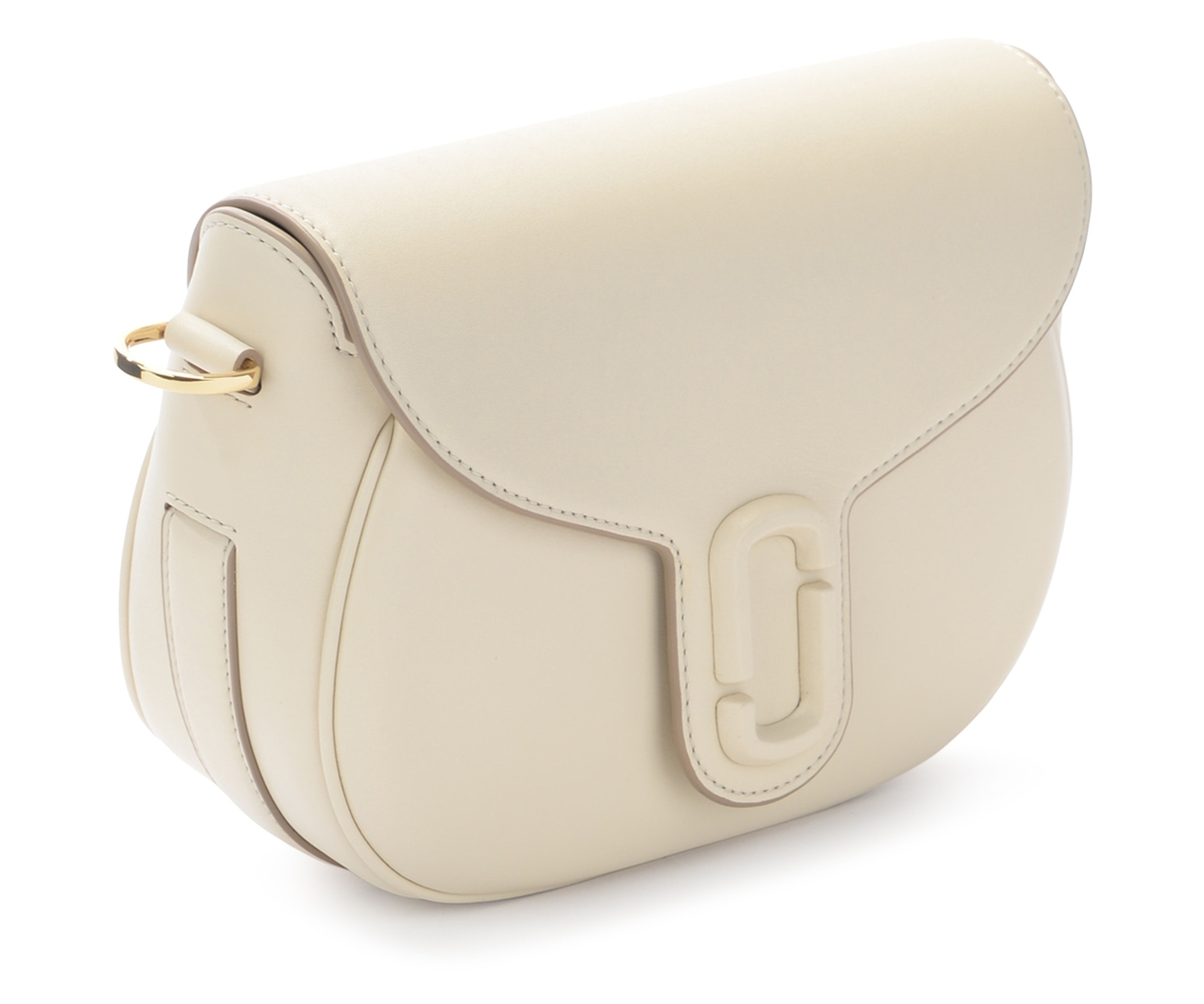 Marc Jacobs 2S3HMS003H03624 関税送料込 Crossbody bag Marc Jacobs The large beige Saddle | H-Brands