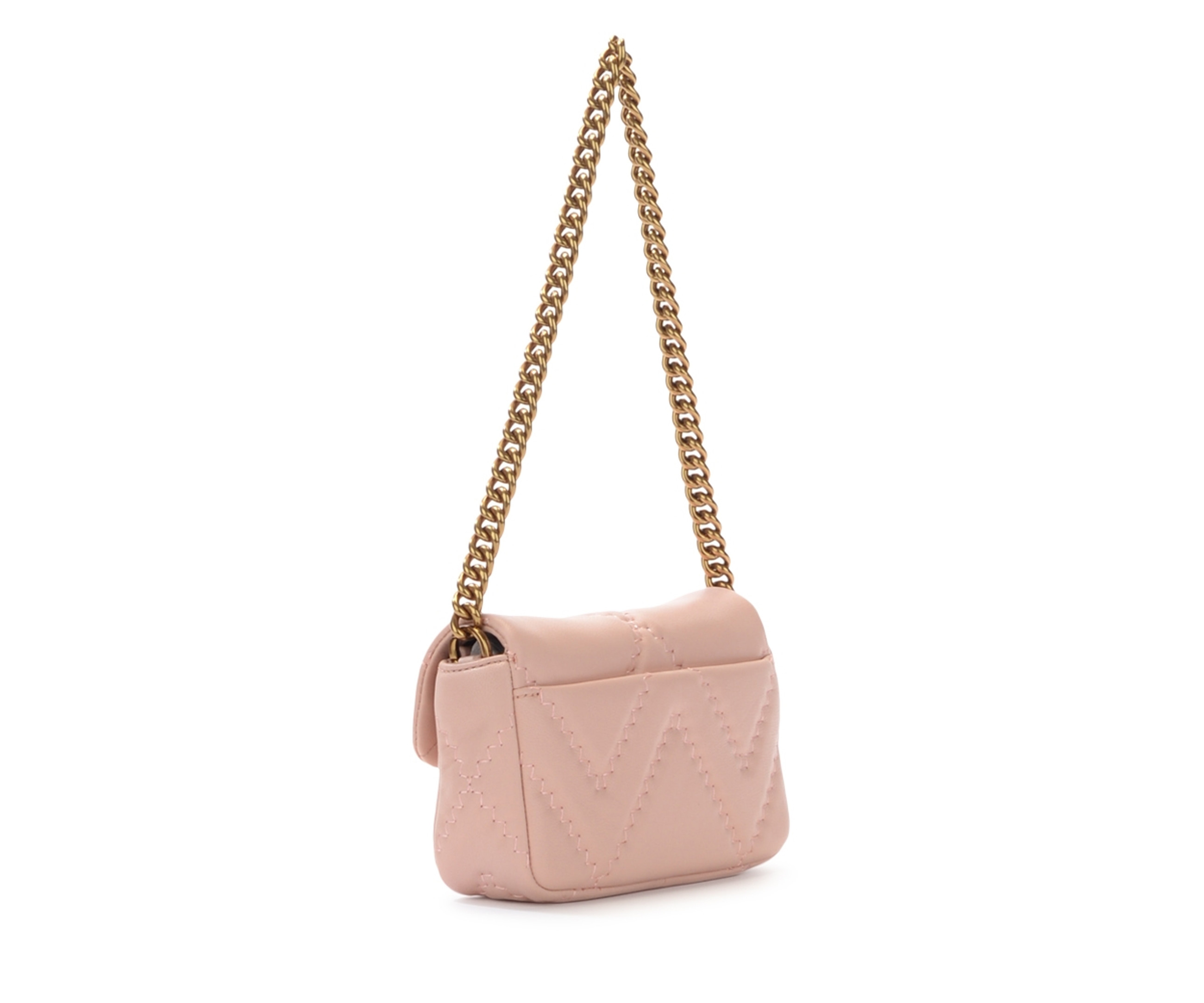 Bag Marc Jacobs The quilted J Marc Mini pink | H-Brands