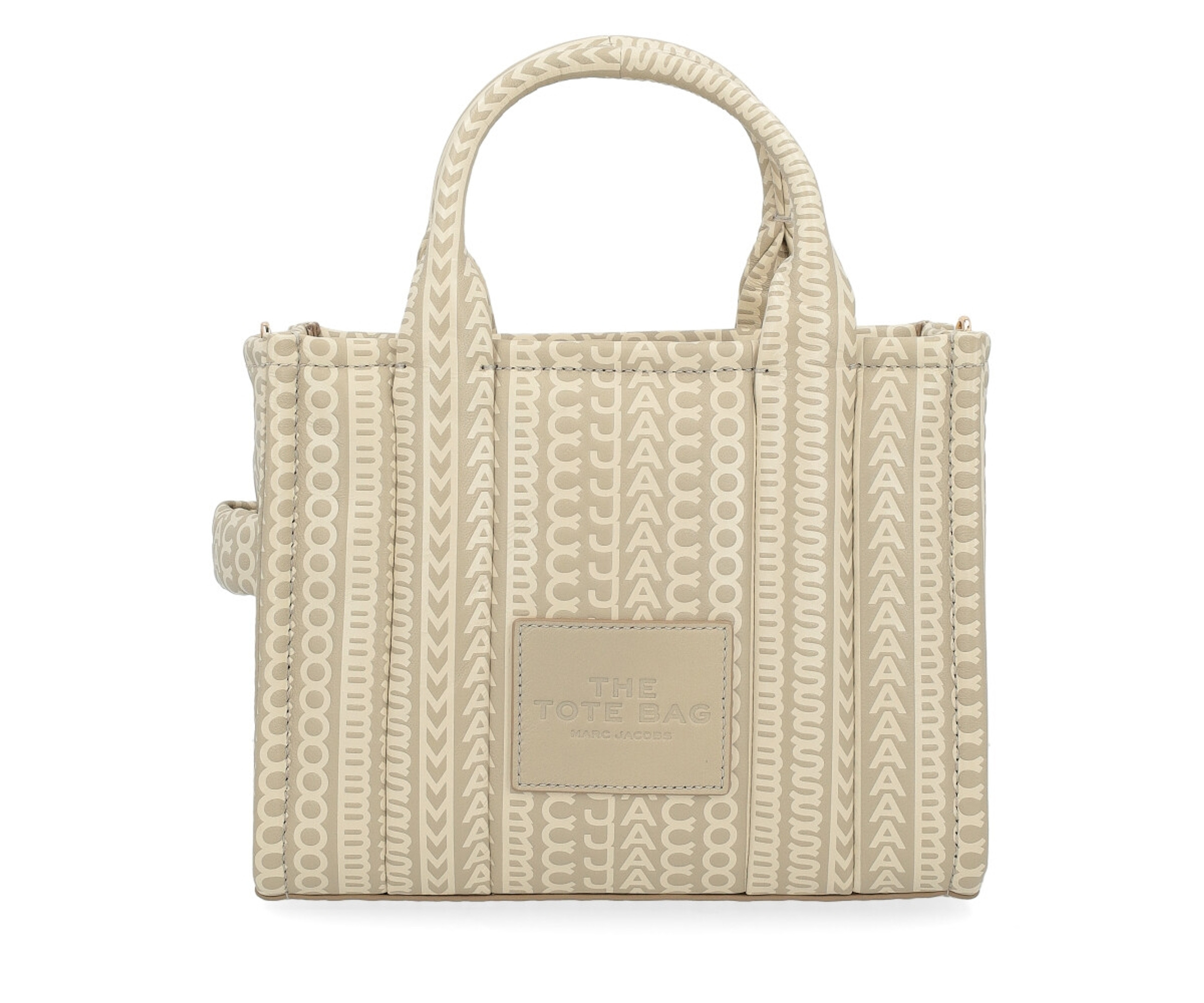 【国内即発】23AW!MARC JACOBS レザートート 2S3HTT001H03 223 Bag Marc Jacobs The Small Monogram Tote Bag khaki | H-Brands
