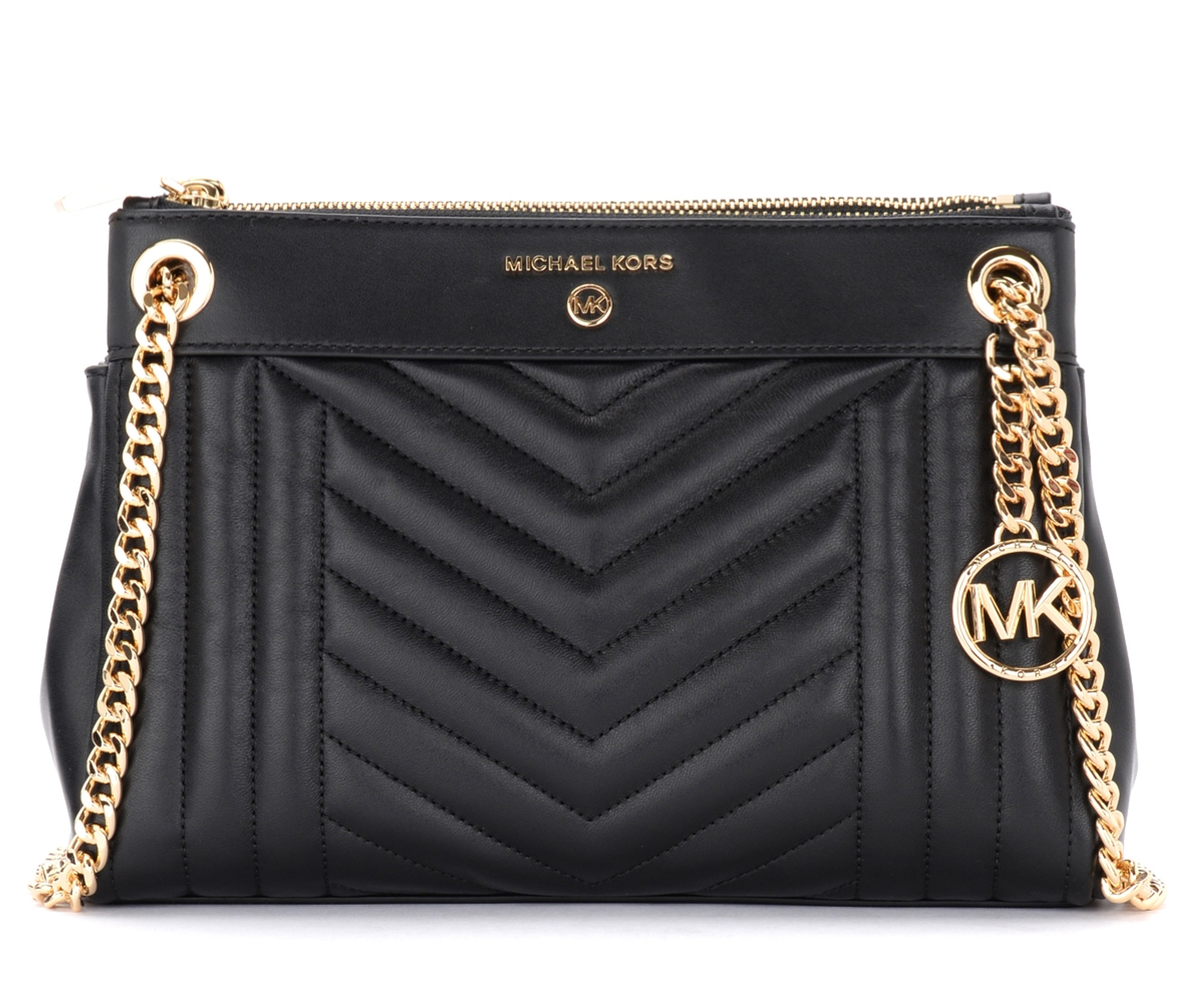 専用　Susan Small Black　ロングマント Shoulder bag Michael Kors Susan in black quilted leather | H