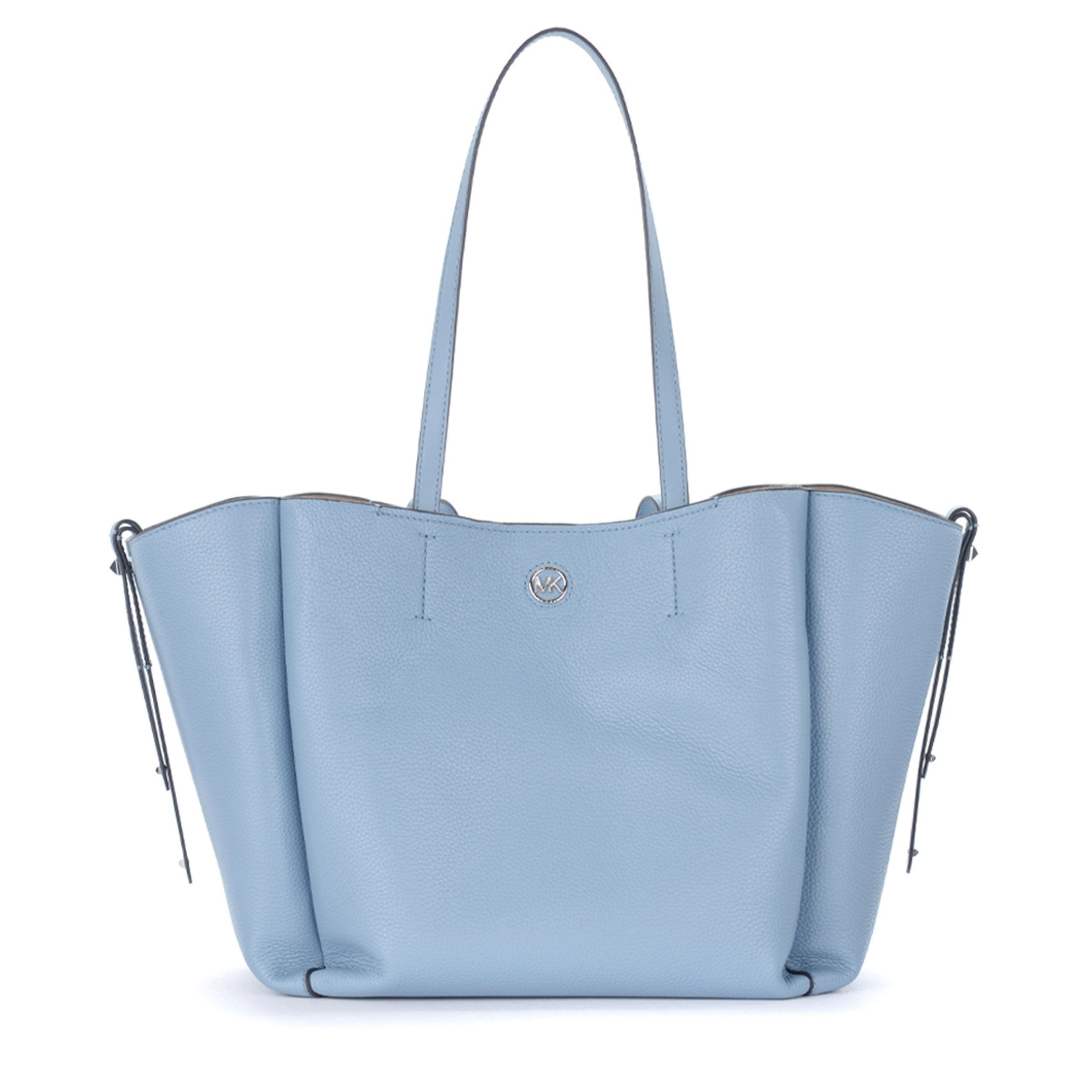lg open tote chambray 1