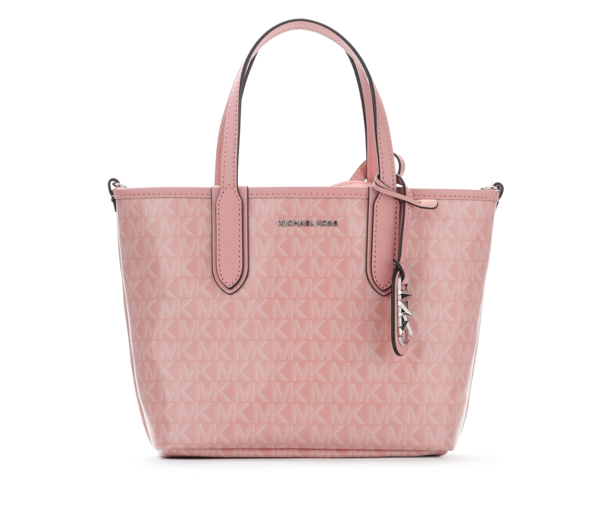 【送料&関税込】Michael Kors Primrose Handbag Michael Kors Reed Large Colorblock Primrose Pink MK