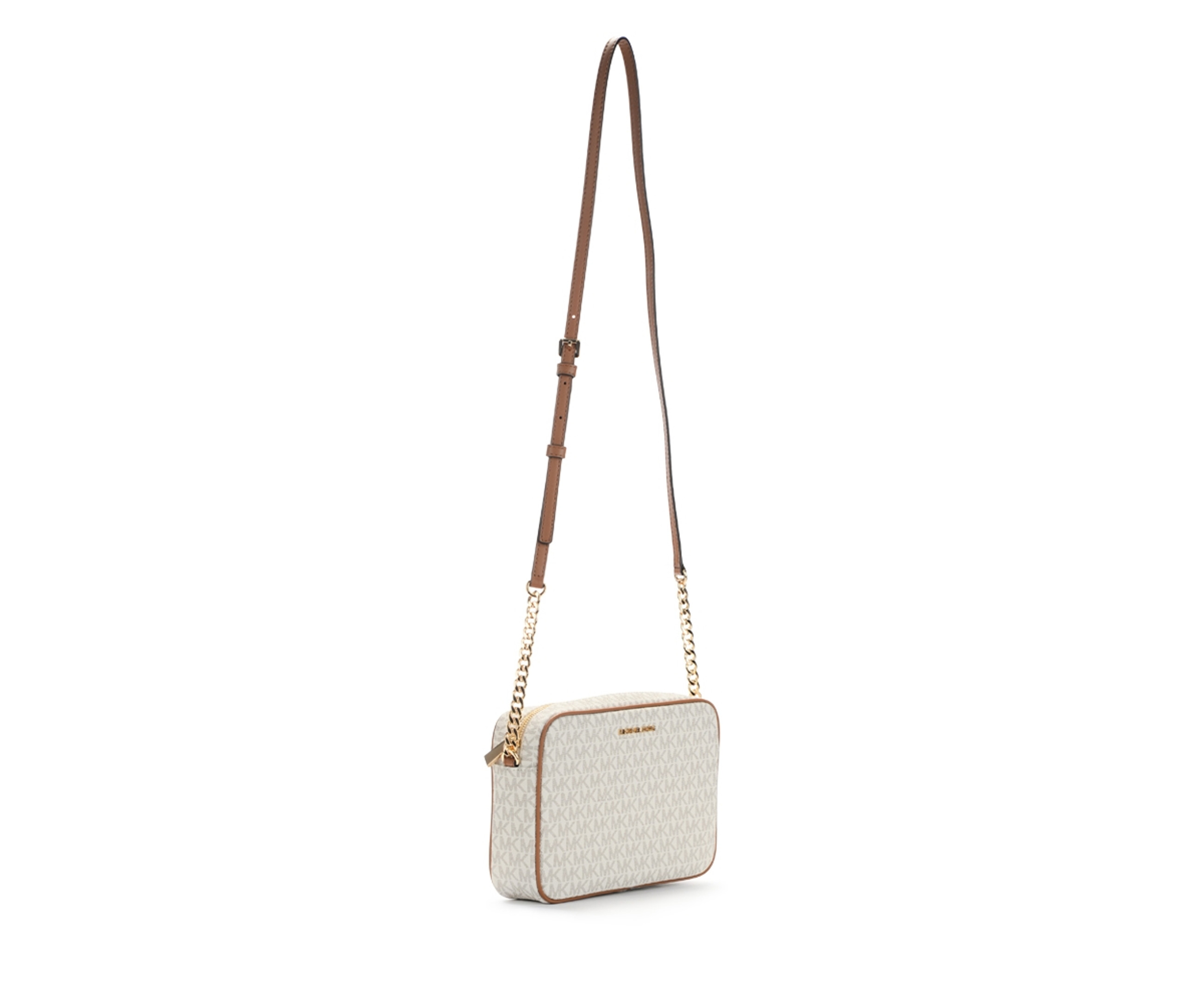MICHAEL KORS バッグ 32F1GJ6C7B JET SET LG EW CROSSBODY Jet Set Large Logo Crossbody Bag | Michael Kors [US]