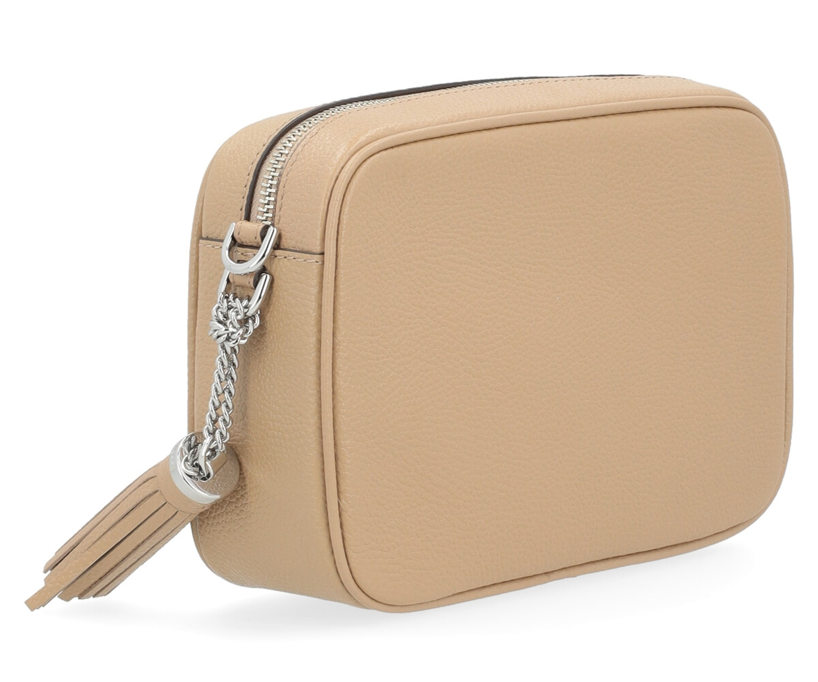☆Michael Kors☆ GINNY Pebbled Leather クロスボディ CAMEL♪ Bag Michael Kors Ginny in camel-colored leather | H-Brands