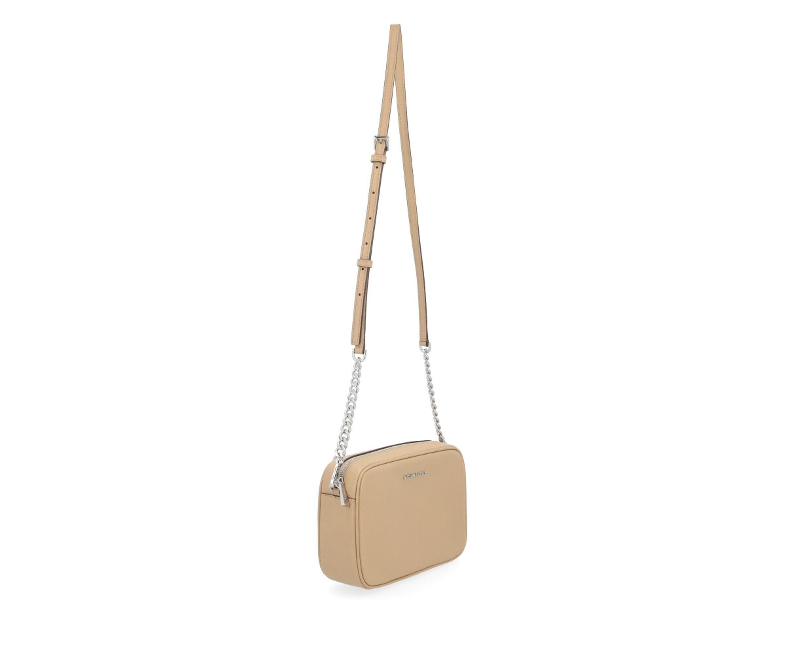 ☆Michael Kors☆ GINNY Pebbled Leather クロスボディ CAMEL♪ Bag Michael Kors Ginny in camel-colored leather | H-Brands