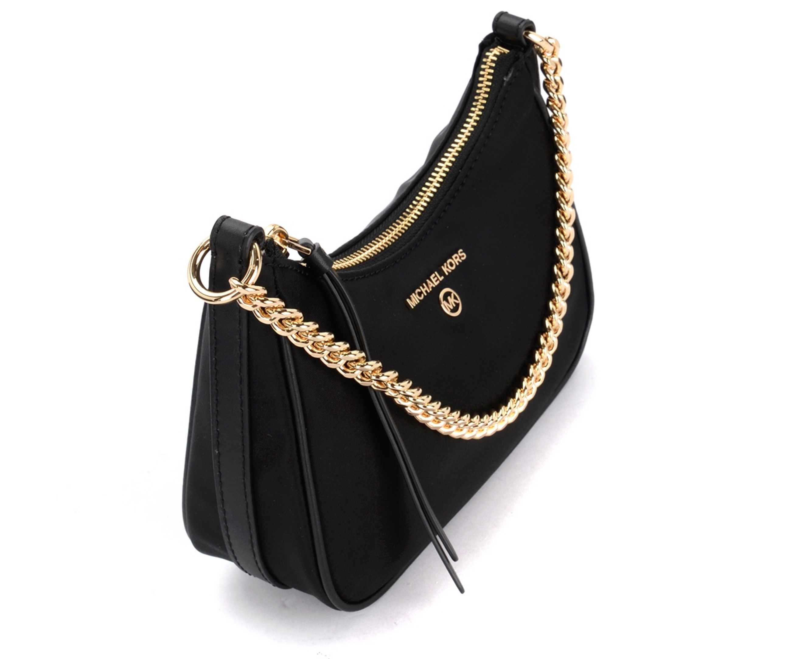 【美品】MICHAEL KORS ブラックチェーンバッグ MICHAEL KORS - MICHAEL KORS チェーン ショルダーバッグ レザー