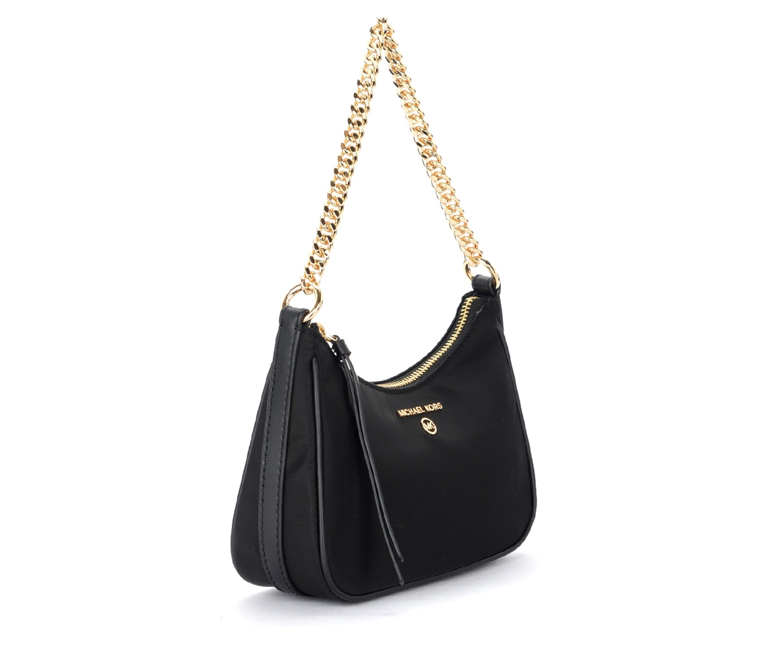 Shoulder bag Michael Kors Jet Set Charm in black fabric | H