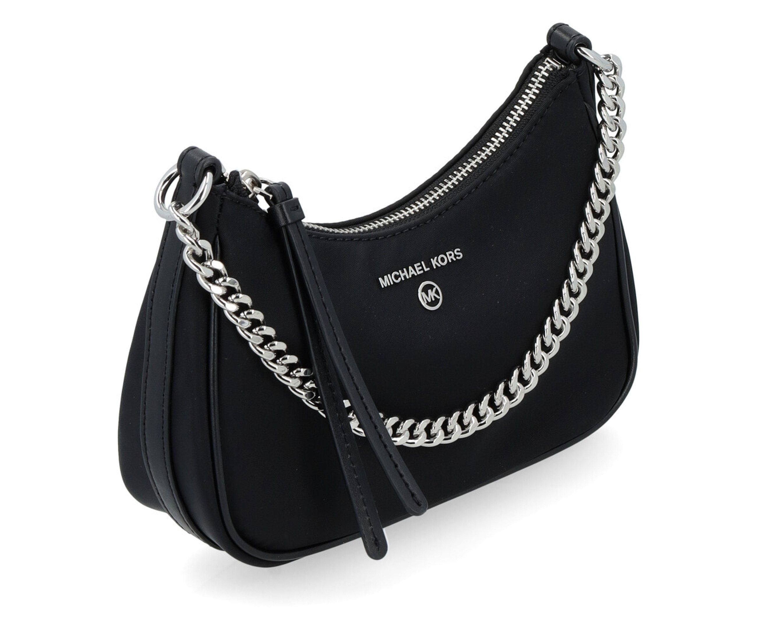 MICHAEL KORS◆ナイロンベスト/L/ナイロン/BLK/CF85H0B5TA MICHAEL KORS(マイケルコース) / ナイロンベスト/L/ナイロン/BLK