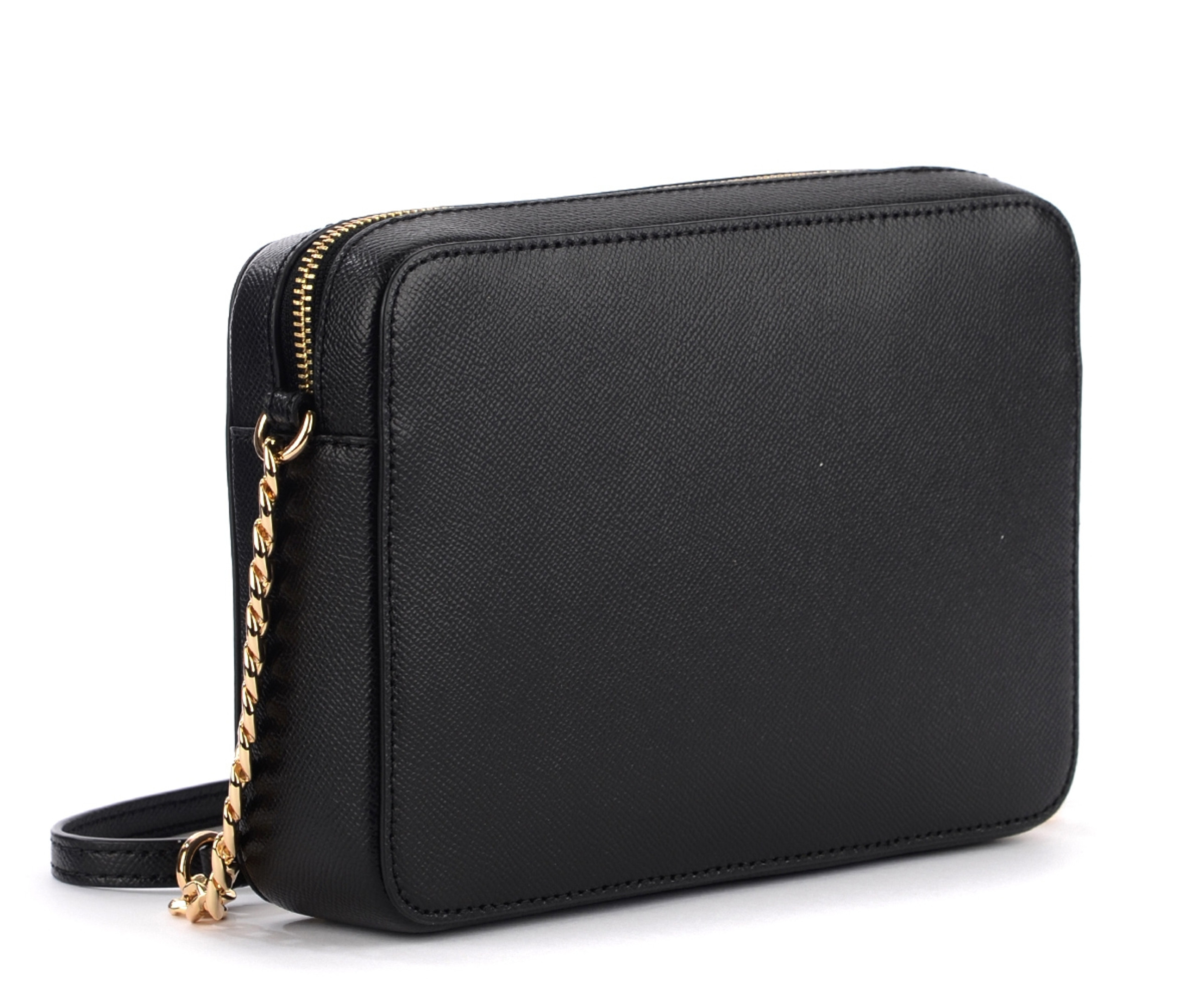 Crossbody bag Michael Kors Jet Set in black saffiano leather Crossbody bag Michael Kors Jet Set in black saffiano leather