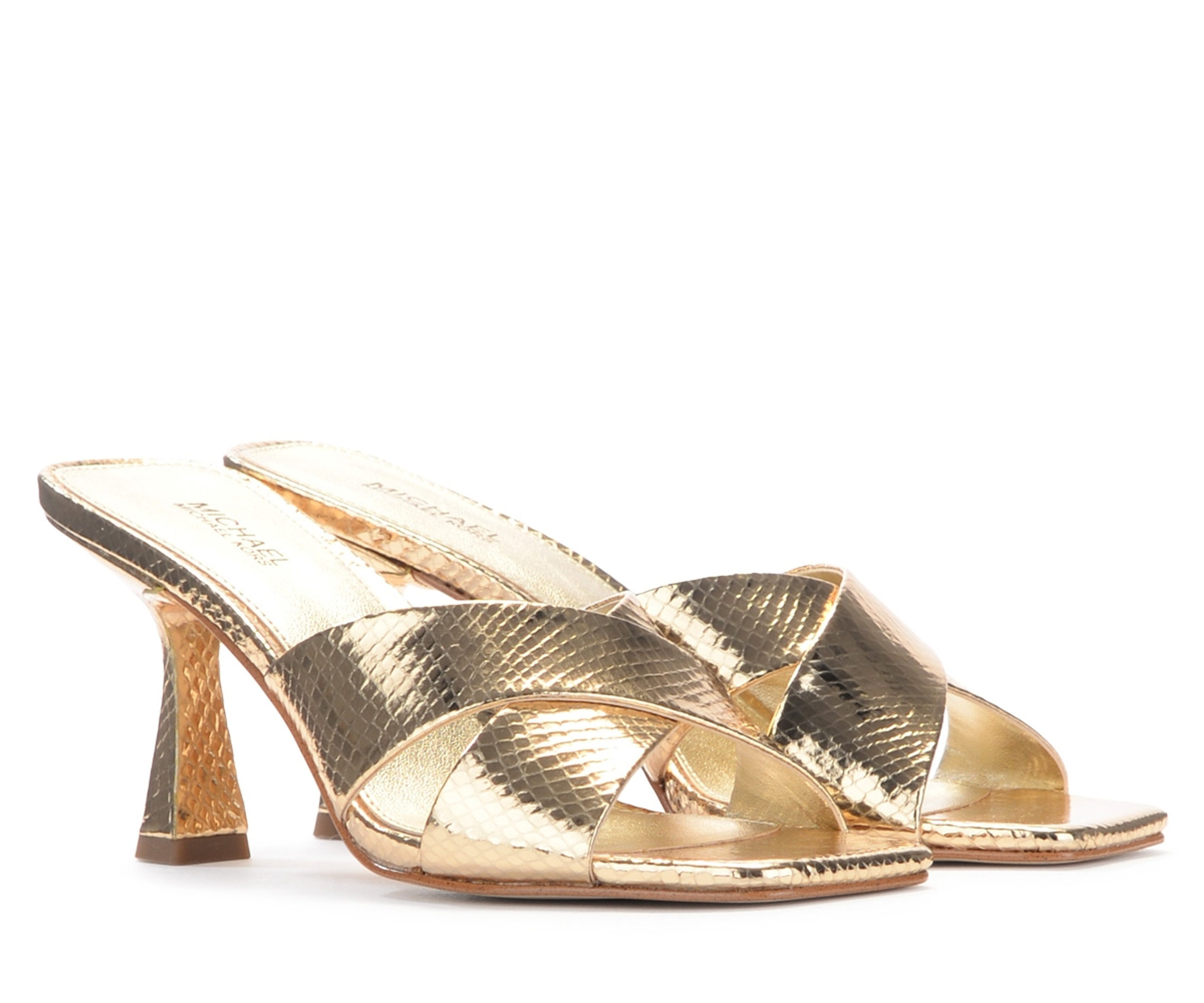 【Michael Kors】☆ミュール☆サンダル☆ Clara Leather Mule Clara Leather Mule | Michael Kors [US]
