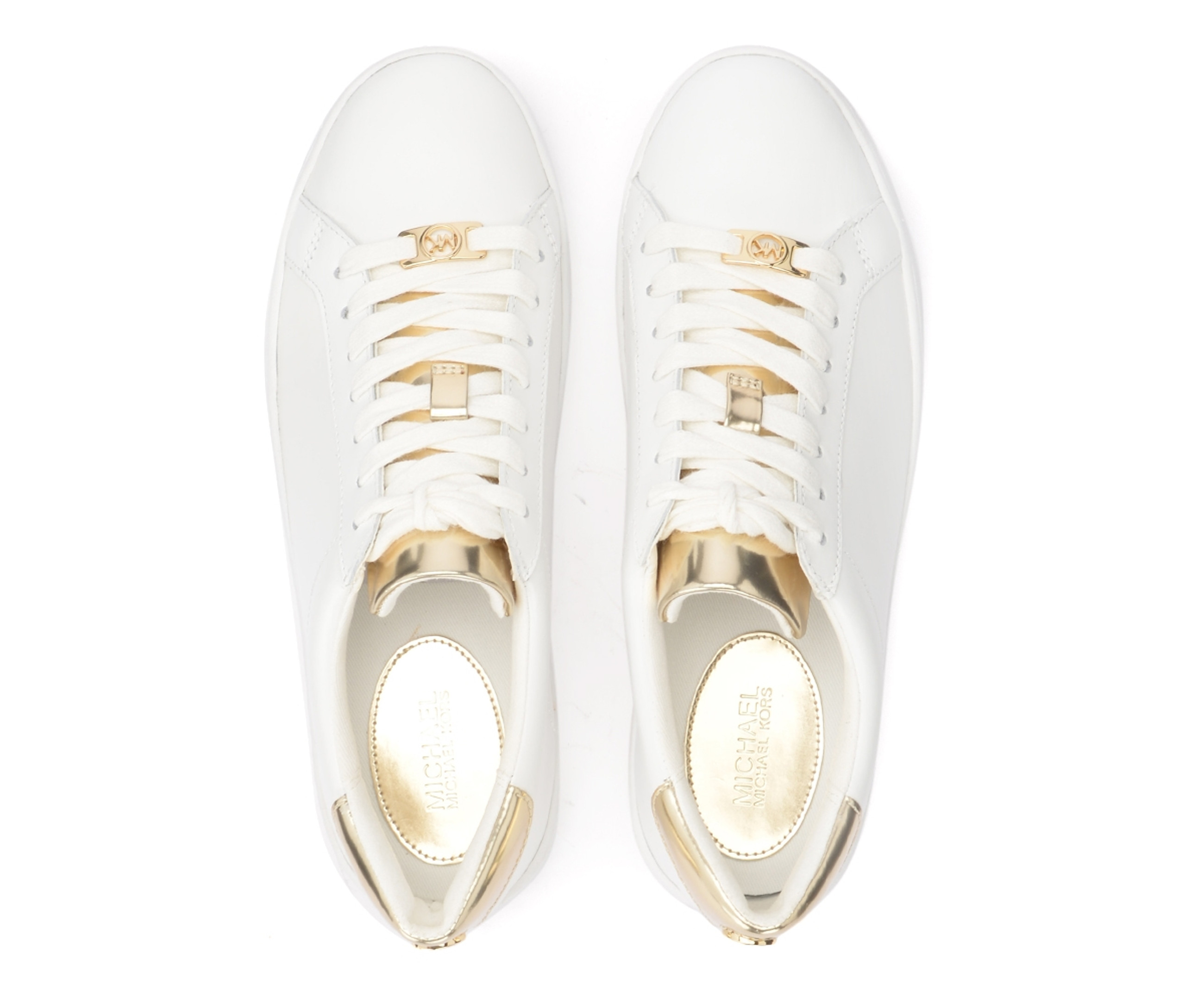 スニーカー Michael Kors Woman Sneakers Gold 43R4KTFP2L 740 Keaton Zip-Up Sneaker | Michael Kors [US]
