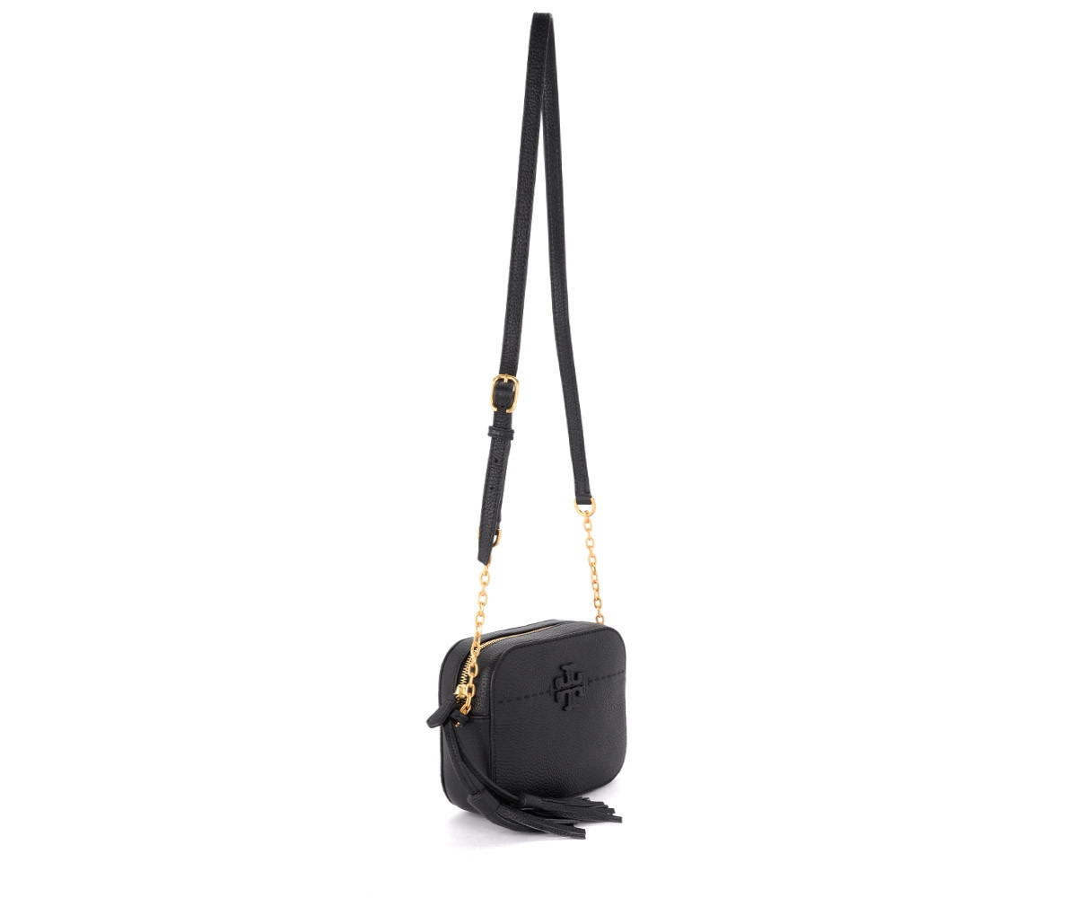 Tory Burch Crossbody bag in Black Leather | H-Brands