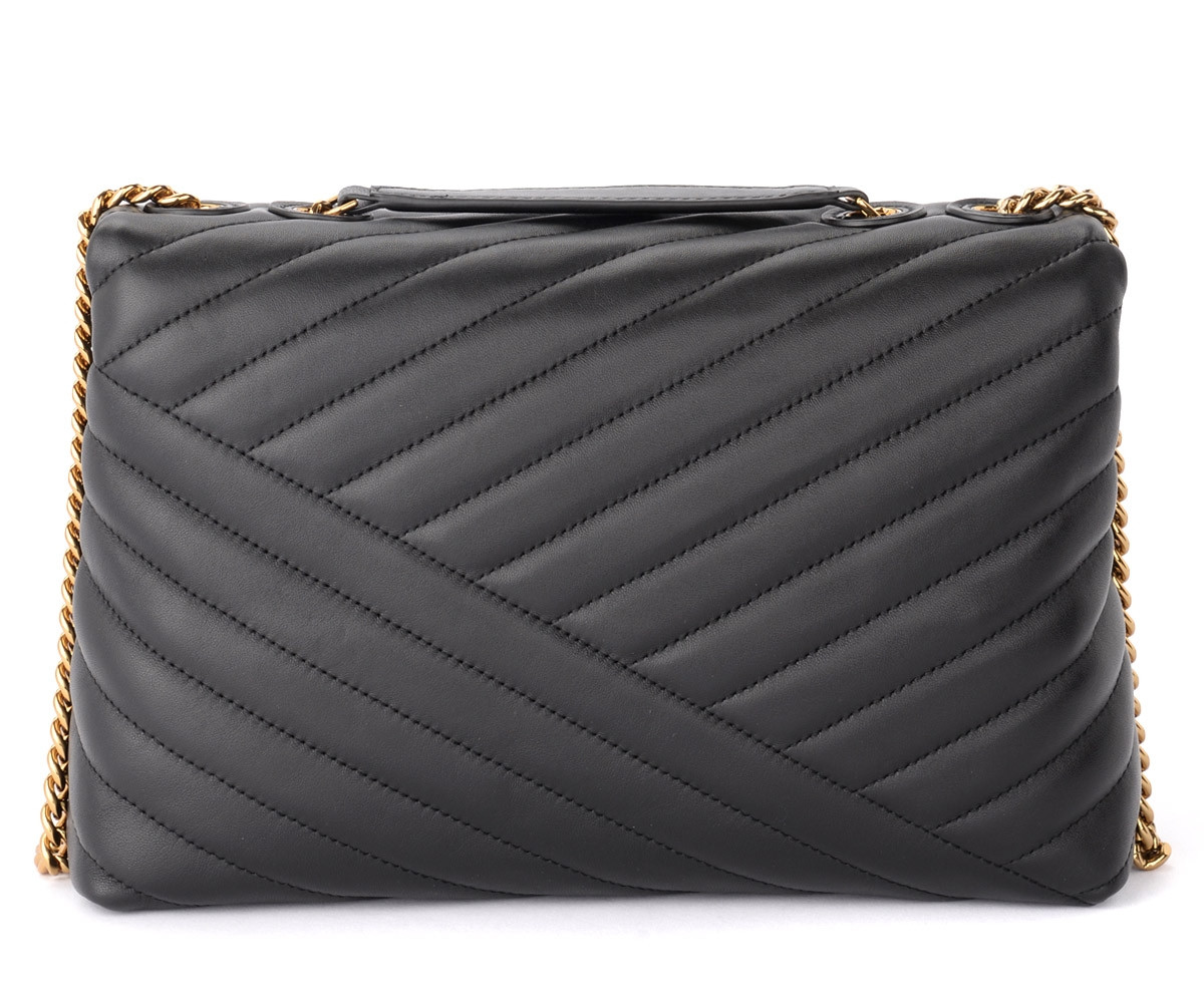 KIRA CHEVRON BLACK BAG 58465-001 | H-Brands