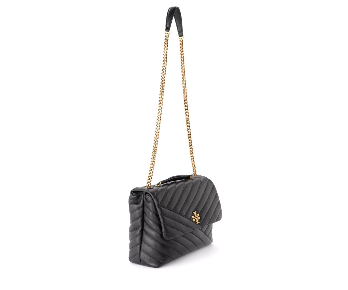 KIRA CHEVRON BLACK BAG 58465-001 | H-Brands