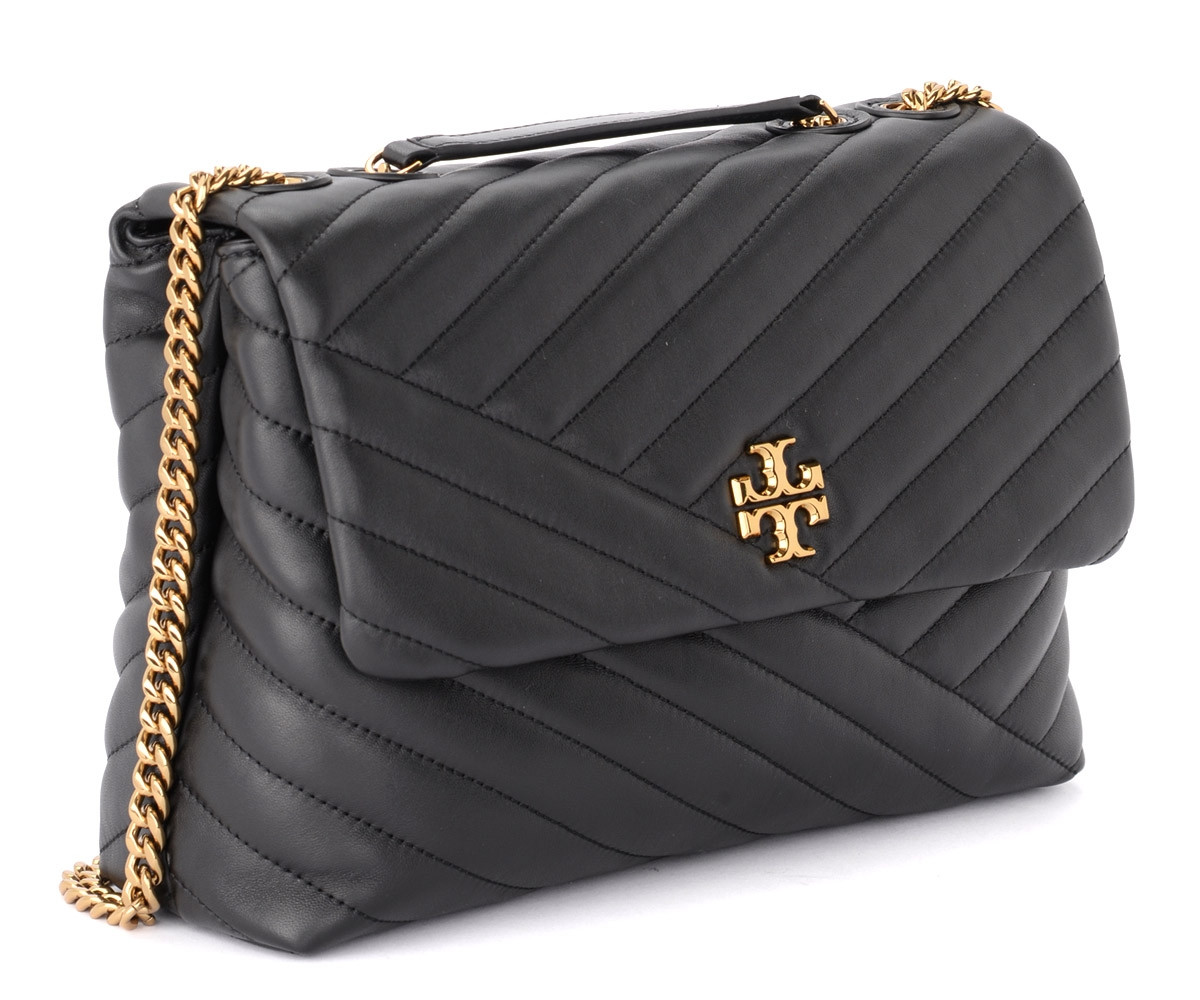 KIRA CHEVRON BLACK BAG 58465-001 | H-Brands