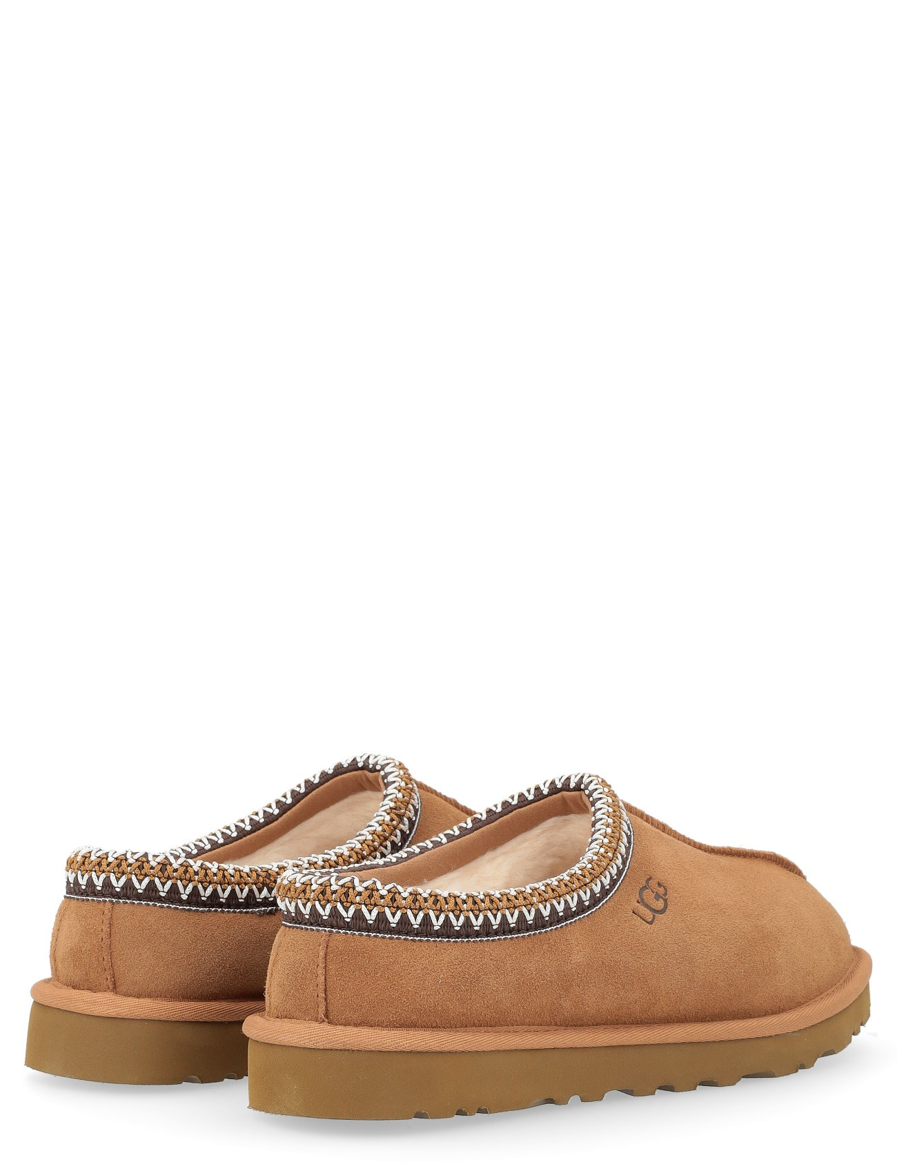 UGG Tasman men's suede chestnut slipper H-Brands