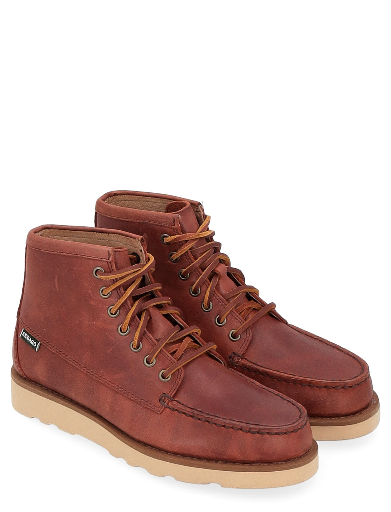Sebago Leather Hi-Top Boots Sebago Leather Hi-Top Boots main image 2