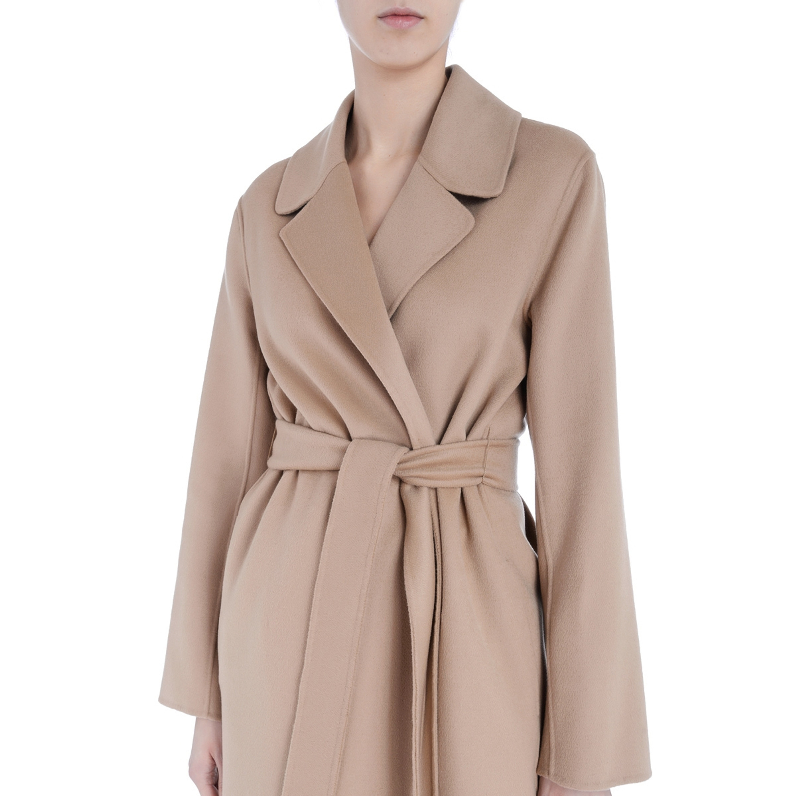 【関税＆送料込み】Max Mara Bracco - Viscose And Lurex Slim Viscose and lurex slim-fit dress, beige | 