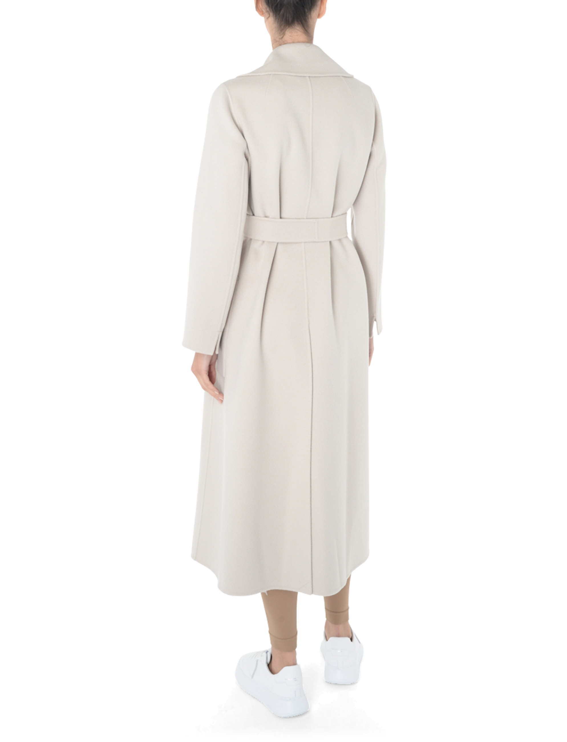アウターその他 S MAX MARA Women Outer PAULWO Beige Coat 'S Max Mara Paolore ecru | H-Brands