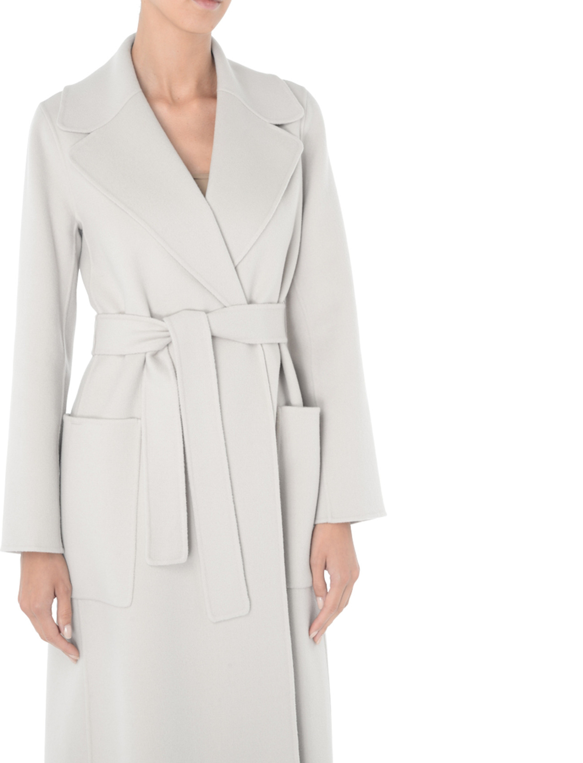 Coat 'S Max Mara Paolore ecru | H-Brands
