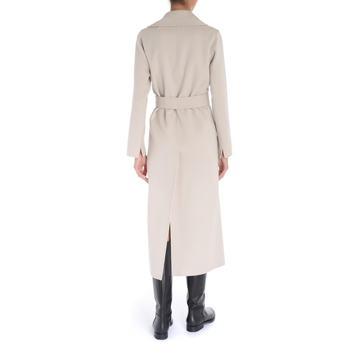 Wool Coat S Max Mara Algeri Coat S Max Mara Poldo Robe Coat In