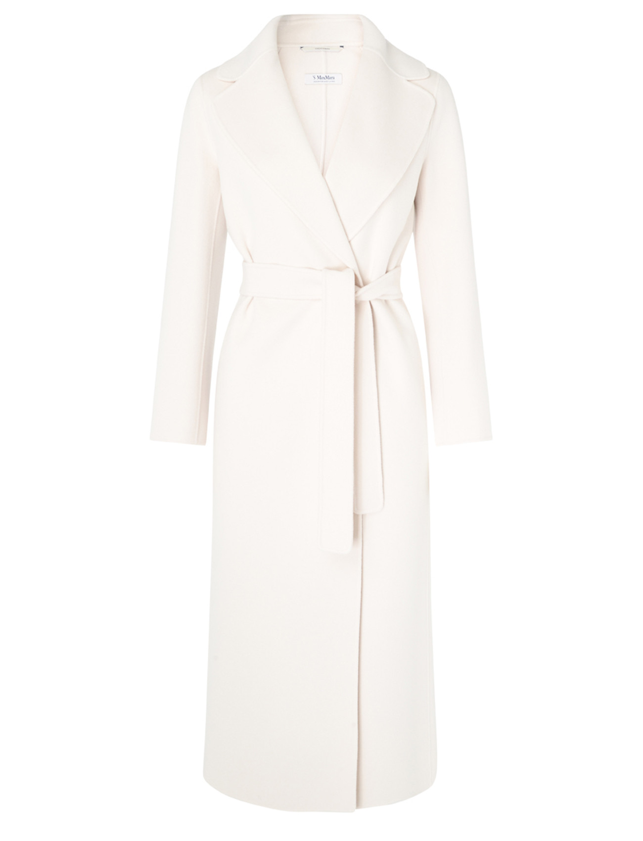 S Max Mara Coat in Milk White | H-Brands