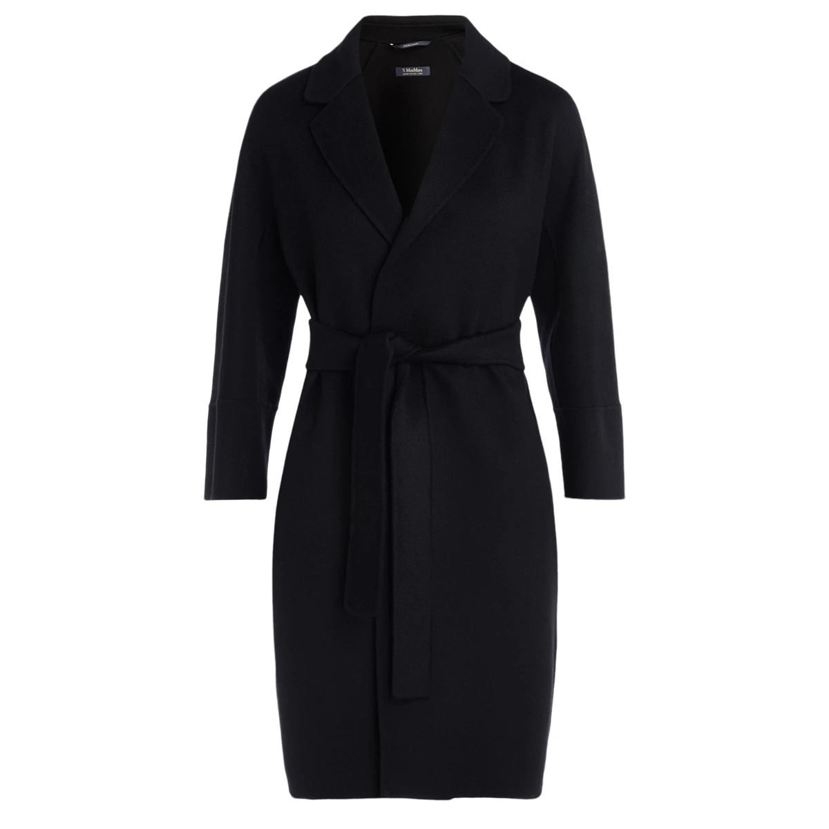 s maxmara cappotto arona nero 1