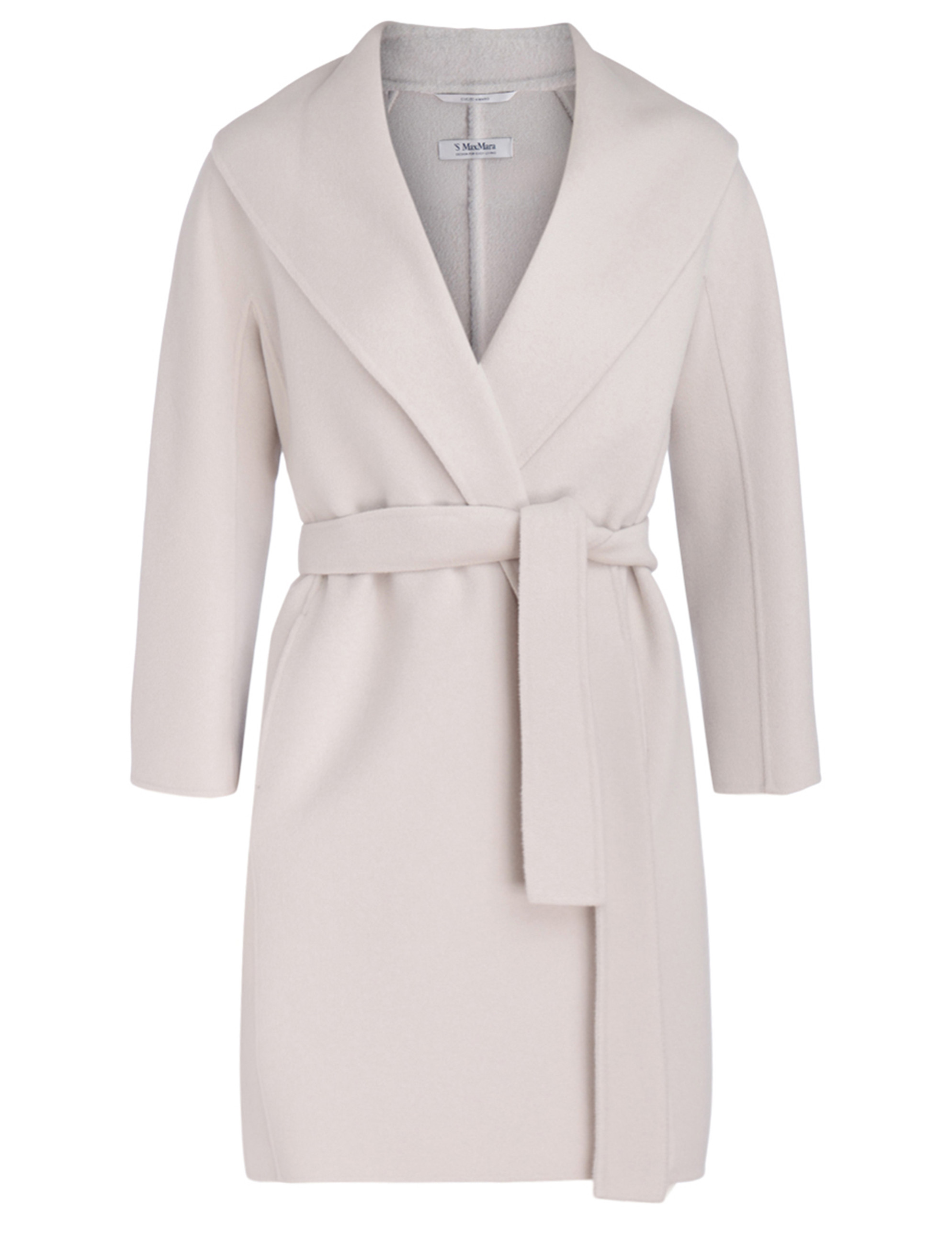 Midi coat 'S Max Mara Messi sand | H-Brands