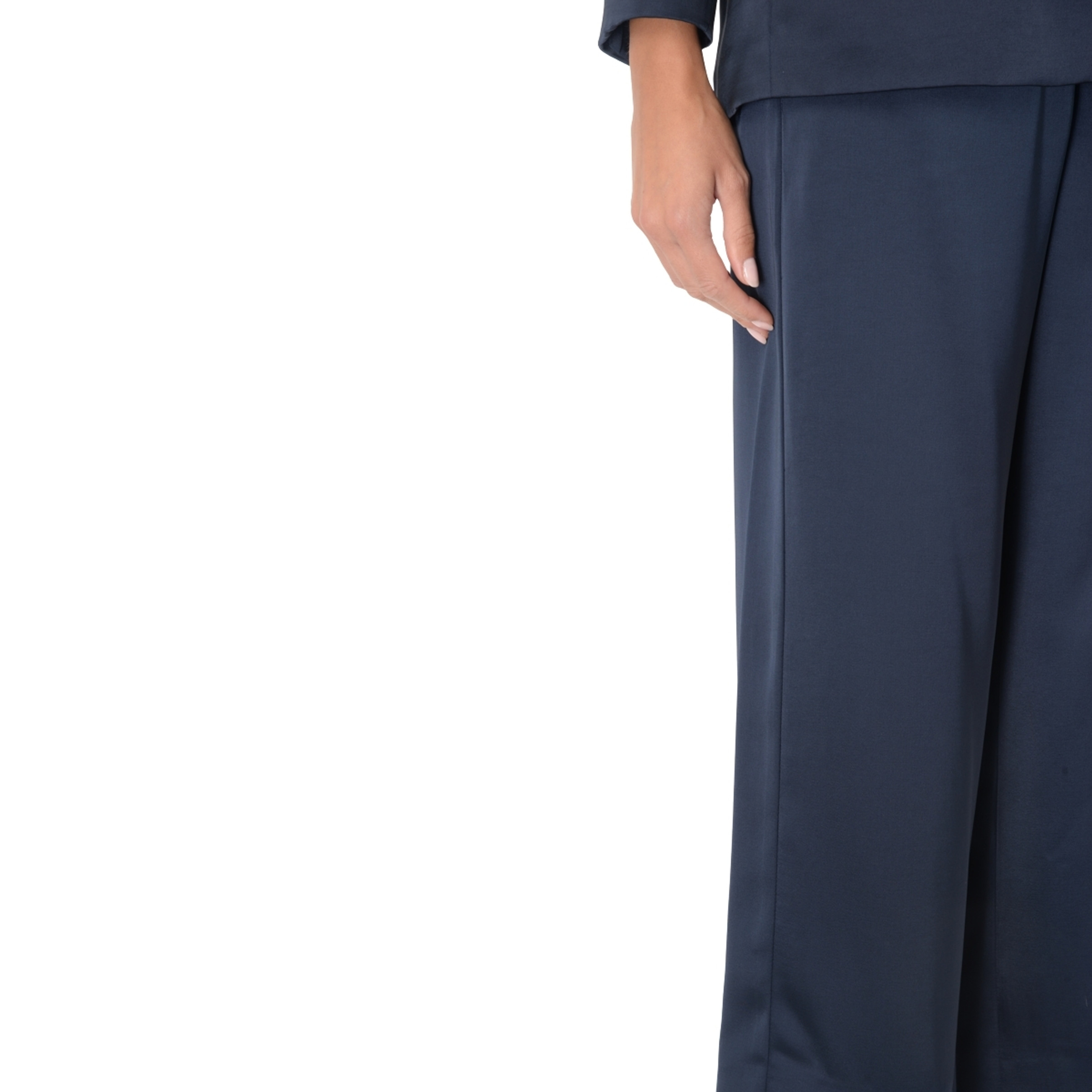 MAX MARA|SLACKS (MONZA (91360539 005 / 91360539600 005) Pant 'S Max Mara Monza blue | H-Brands