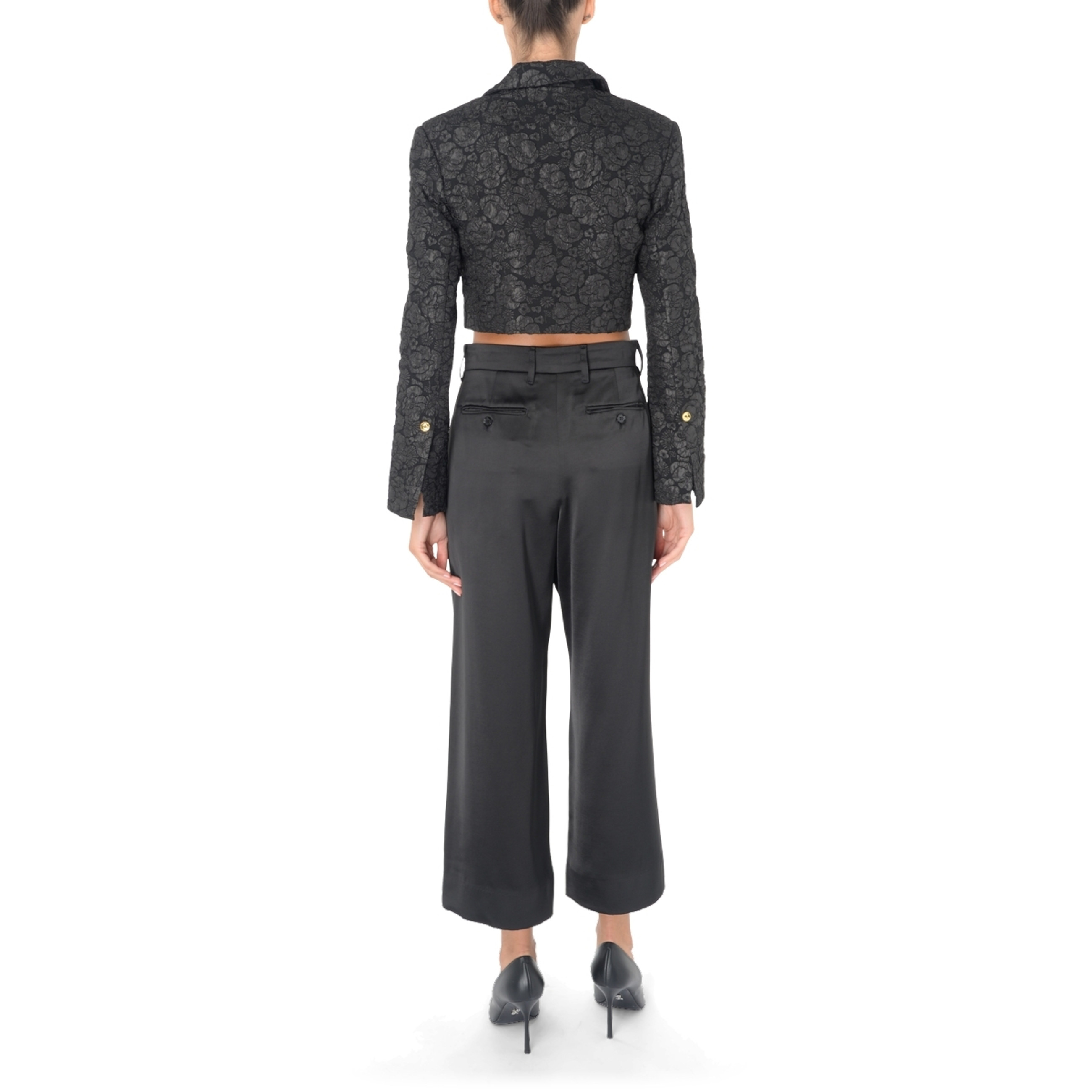 MAX MARA|SLACKS (MONZA (91360539 005 / 91360539600 005) Pantalone 'S Max Mara Monza black | H-Brands