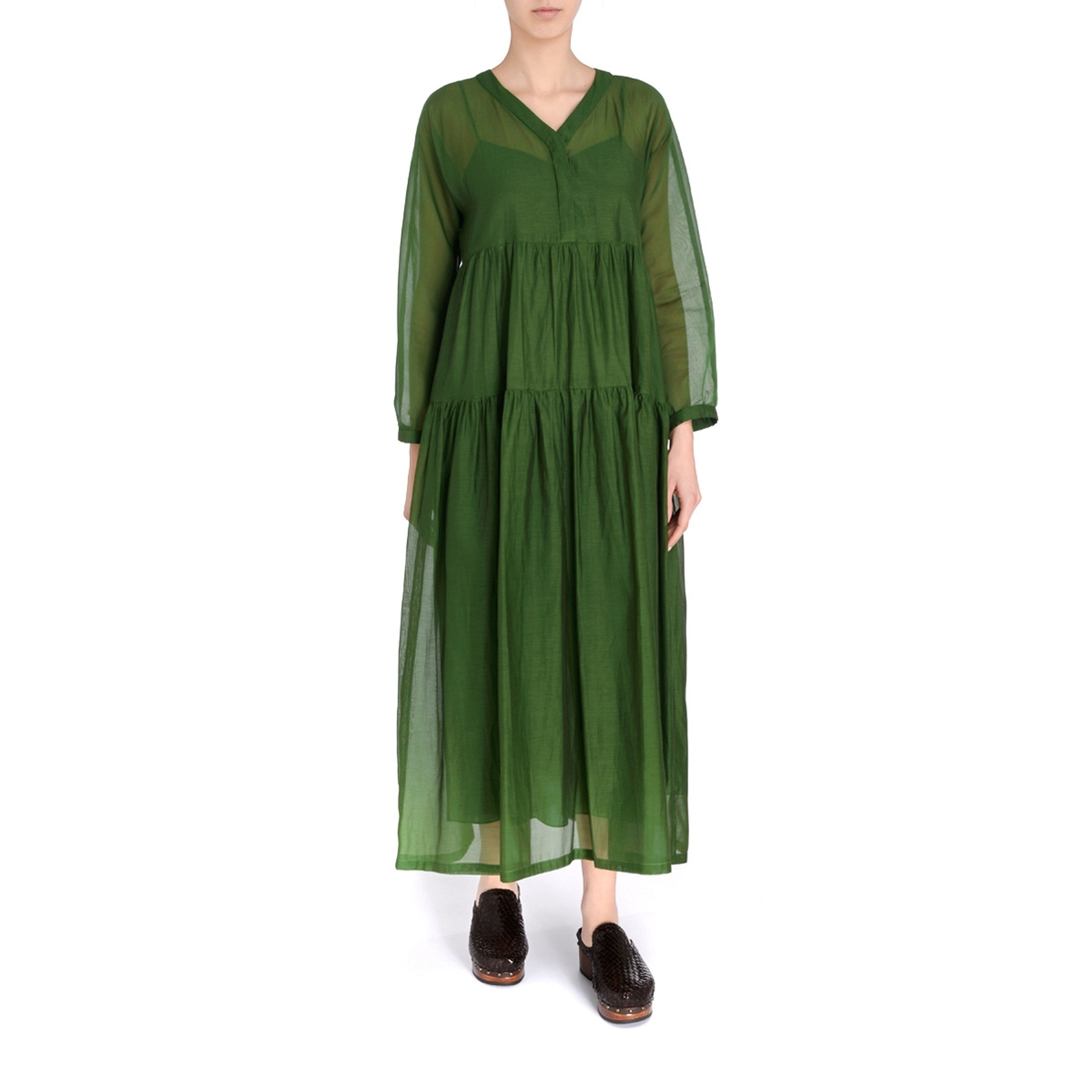 ☆’S Max Mara☆直営店買付☆上品Cotton&Ramie Dress/PIEGA Cotton and ramie Piega dress S Max Mara Rosa | Grifo210