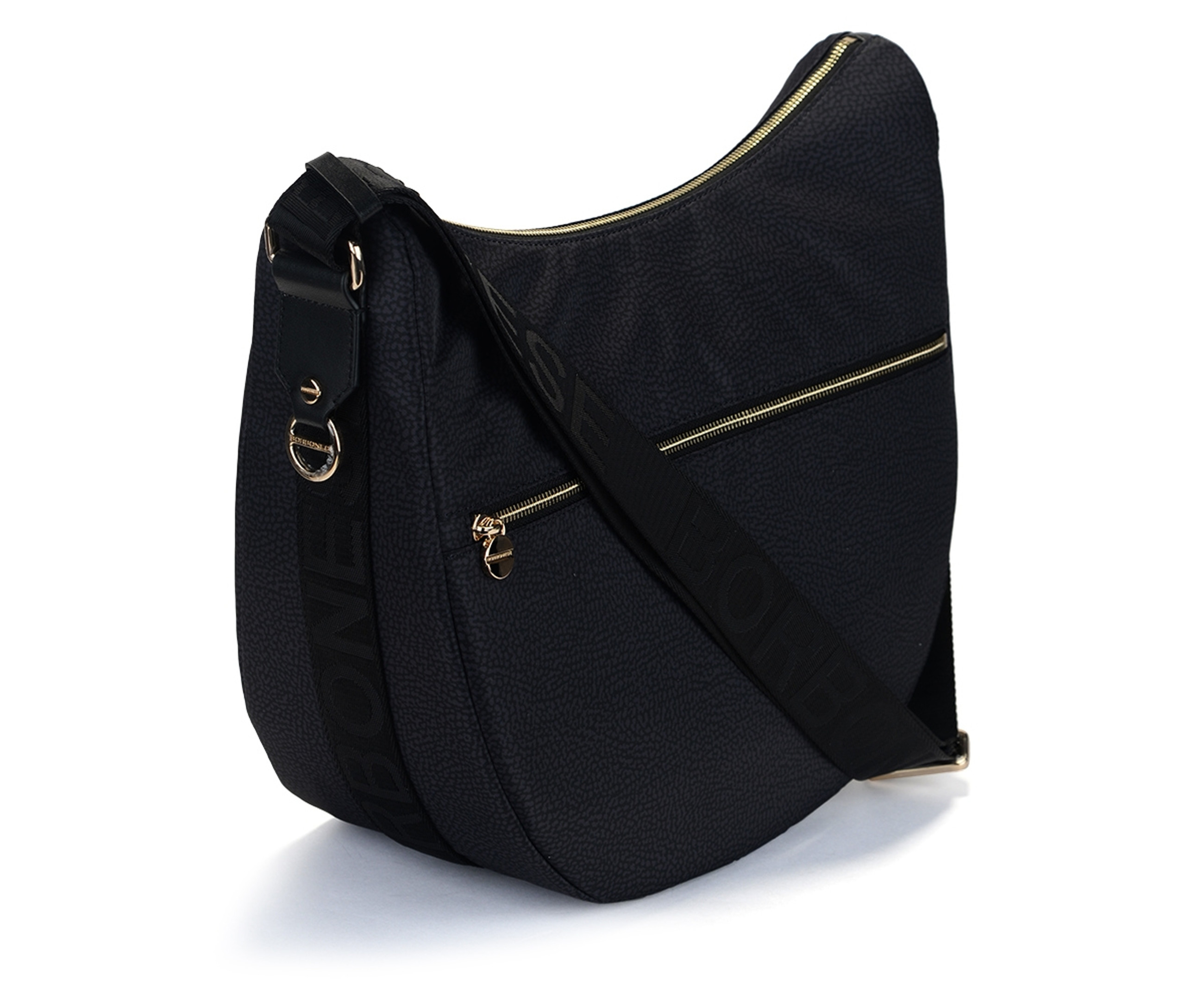 luna bag medium dark black 1