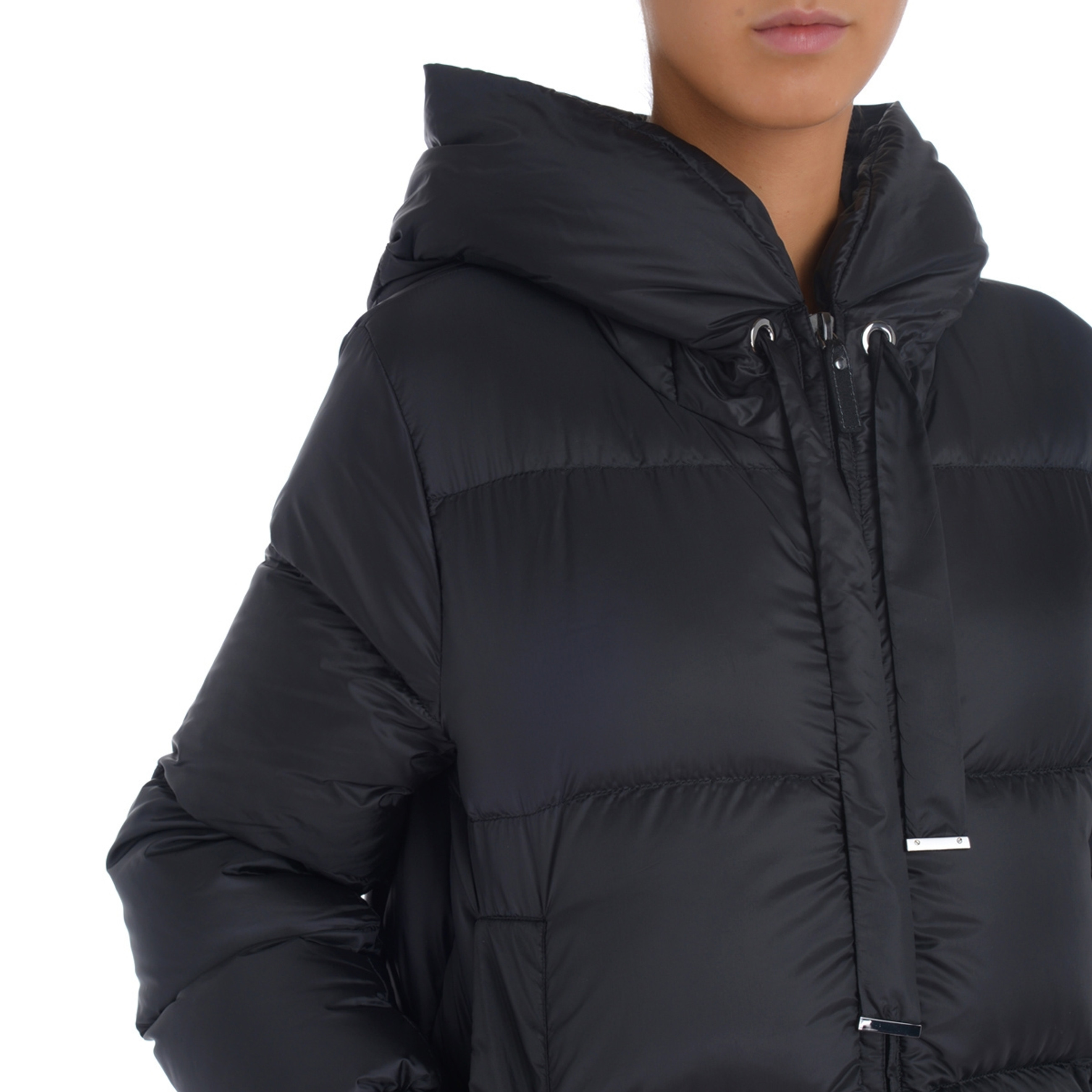 MaxMara ブラックジップアップ Max Mara(マックスマーラ)｜【MM】ALBATRO ジャケット/ブラック