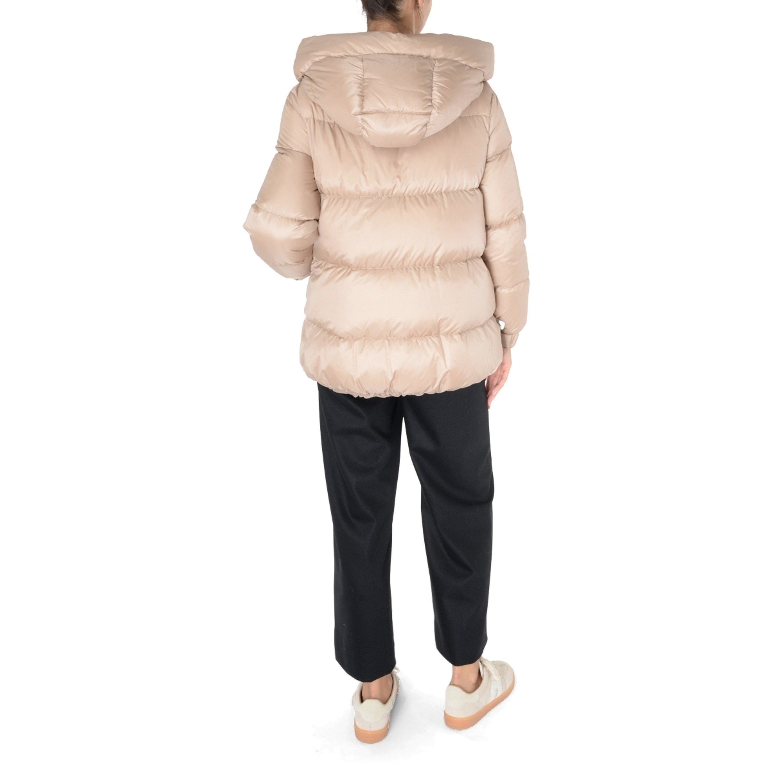 Down jacket Max Mara The Cube Seia ivory | H-Brands