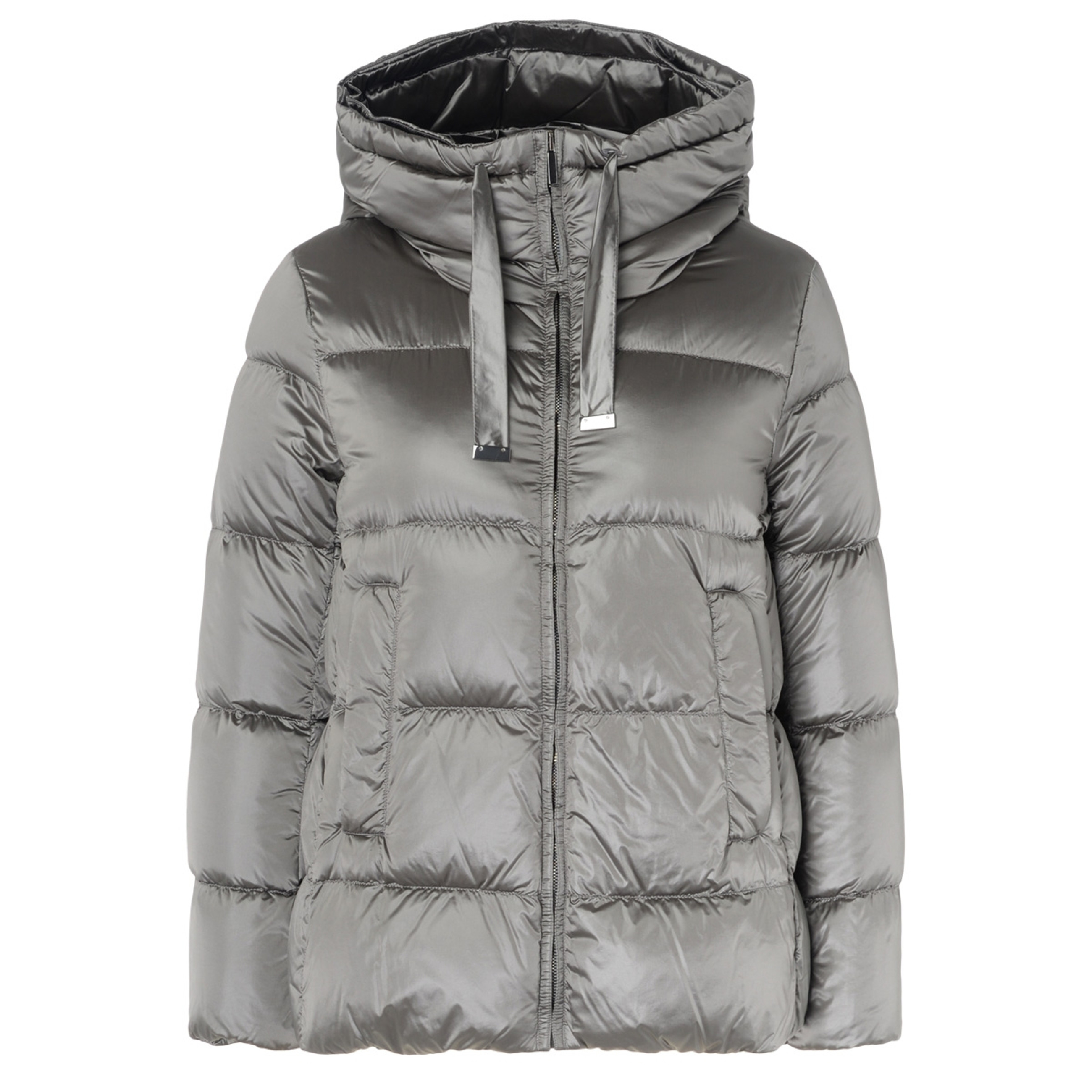 ジャケット Max Mara The Cube Jackets Grey Down jacket Max Mara The Cube Spaces gray color | H-Brands