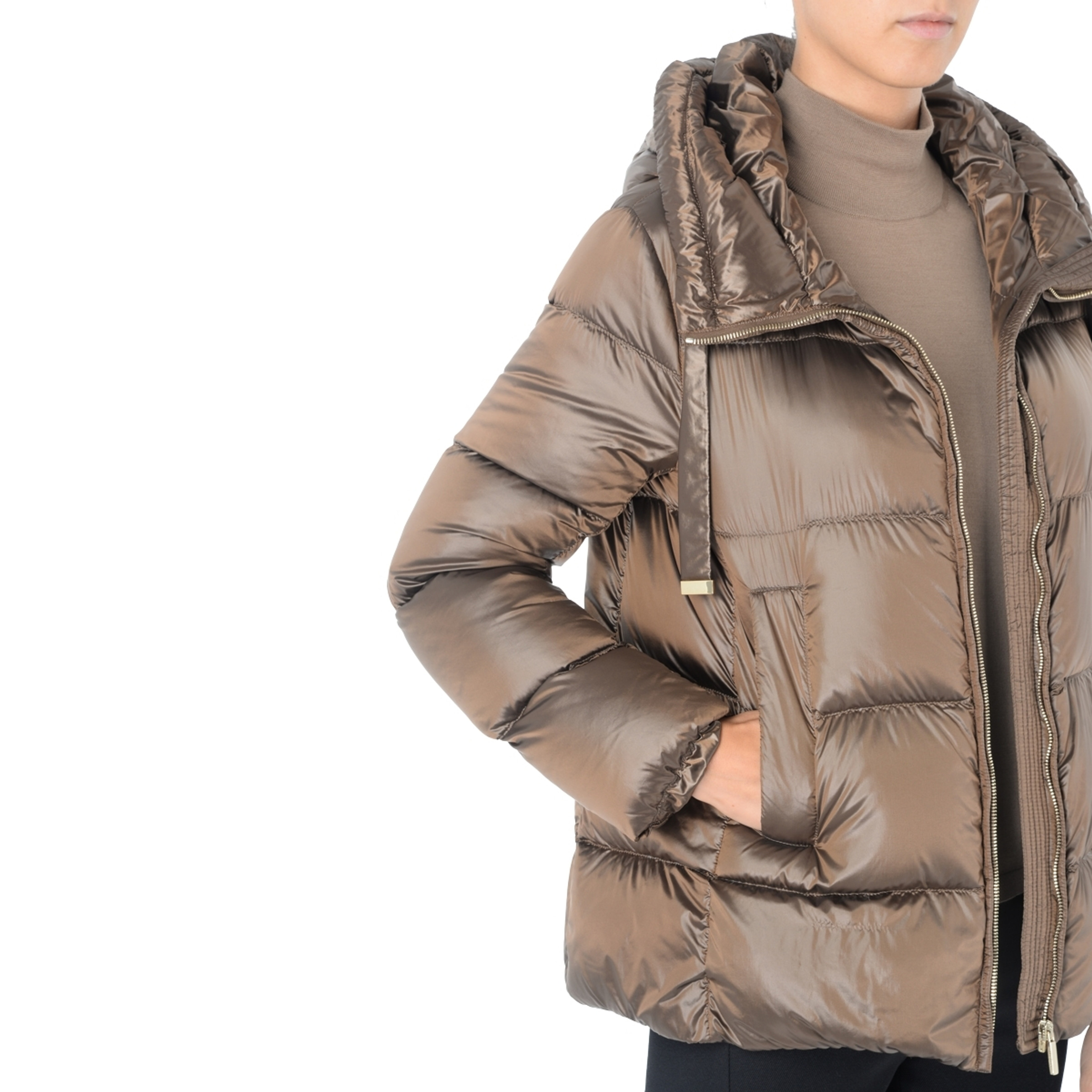 Down jacket Max Mara The Cube Spaces camel color | H-Brands