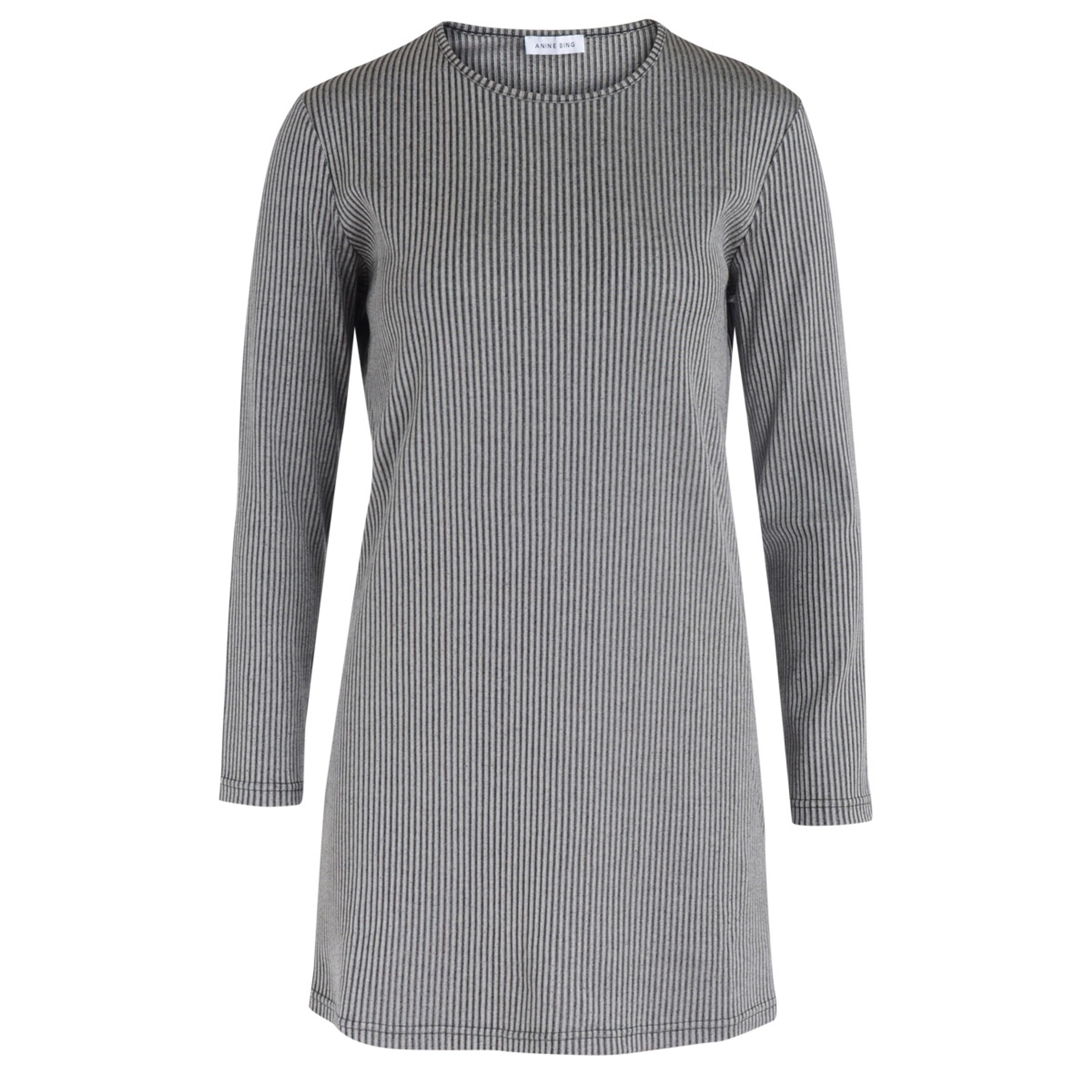 moss dress black and grey 1