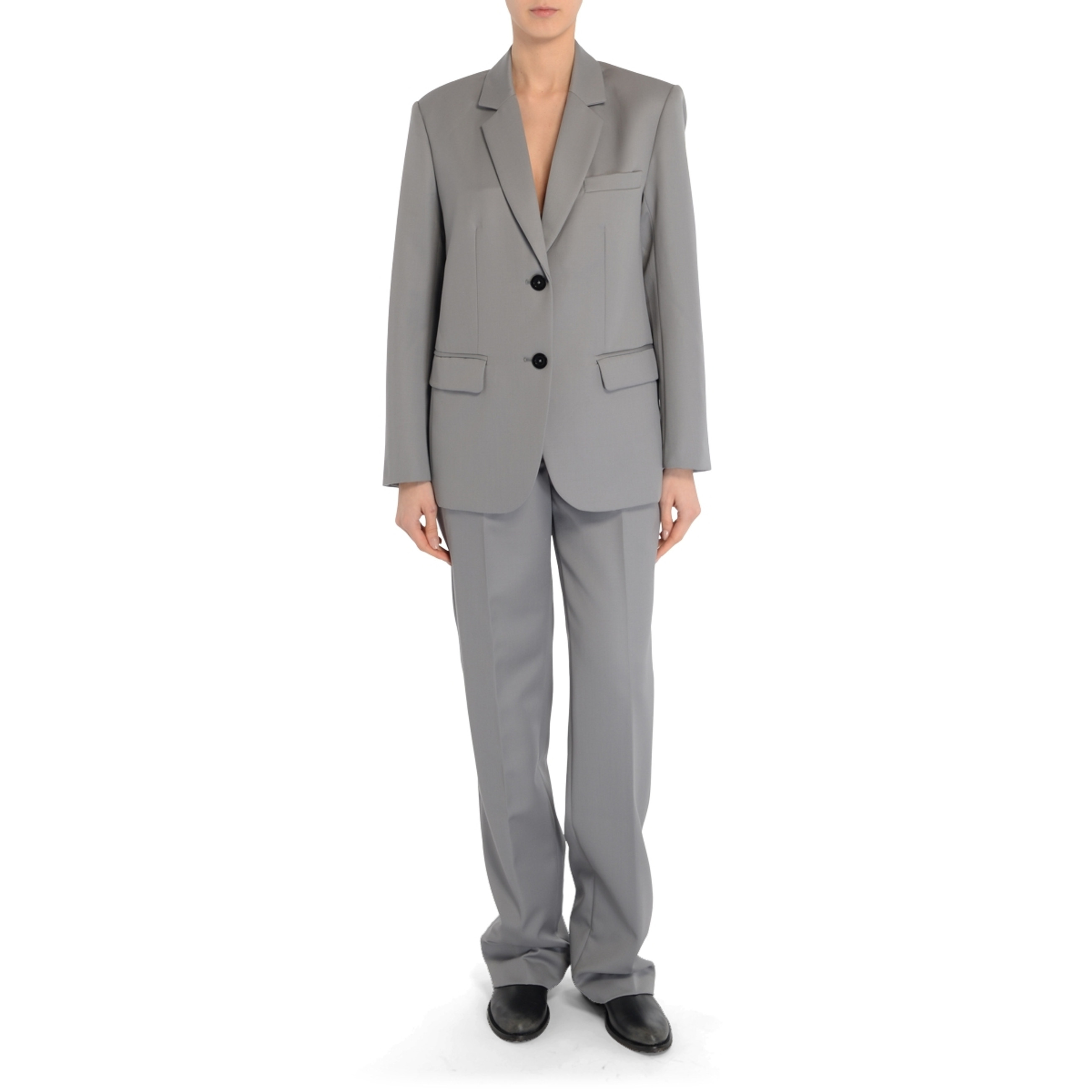 Pants Anine Bing Classic gray | H-Brands
