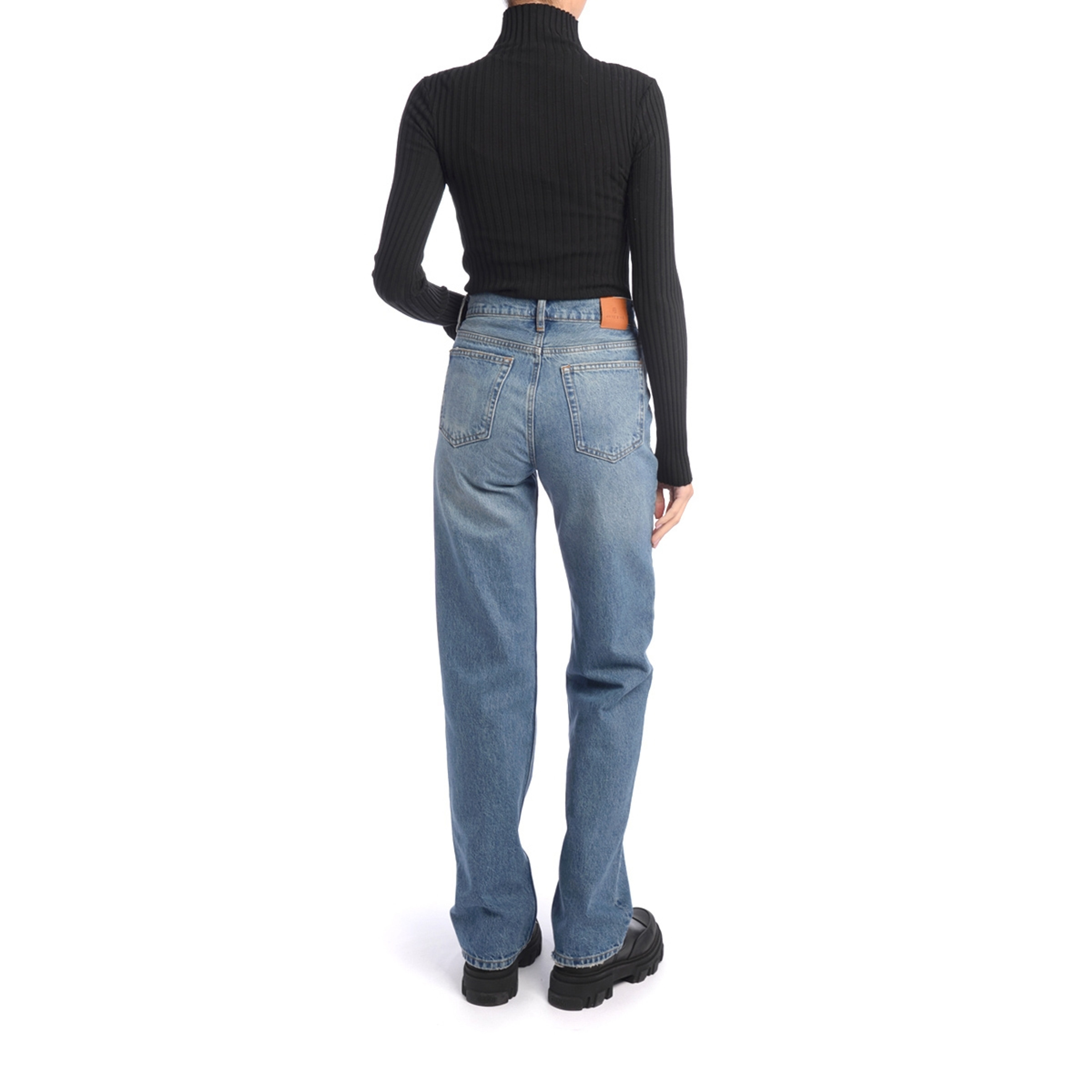 Jeans Anine Bing Kat light blue | H-Brands