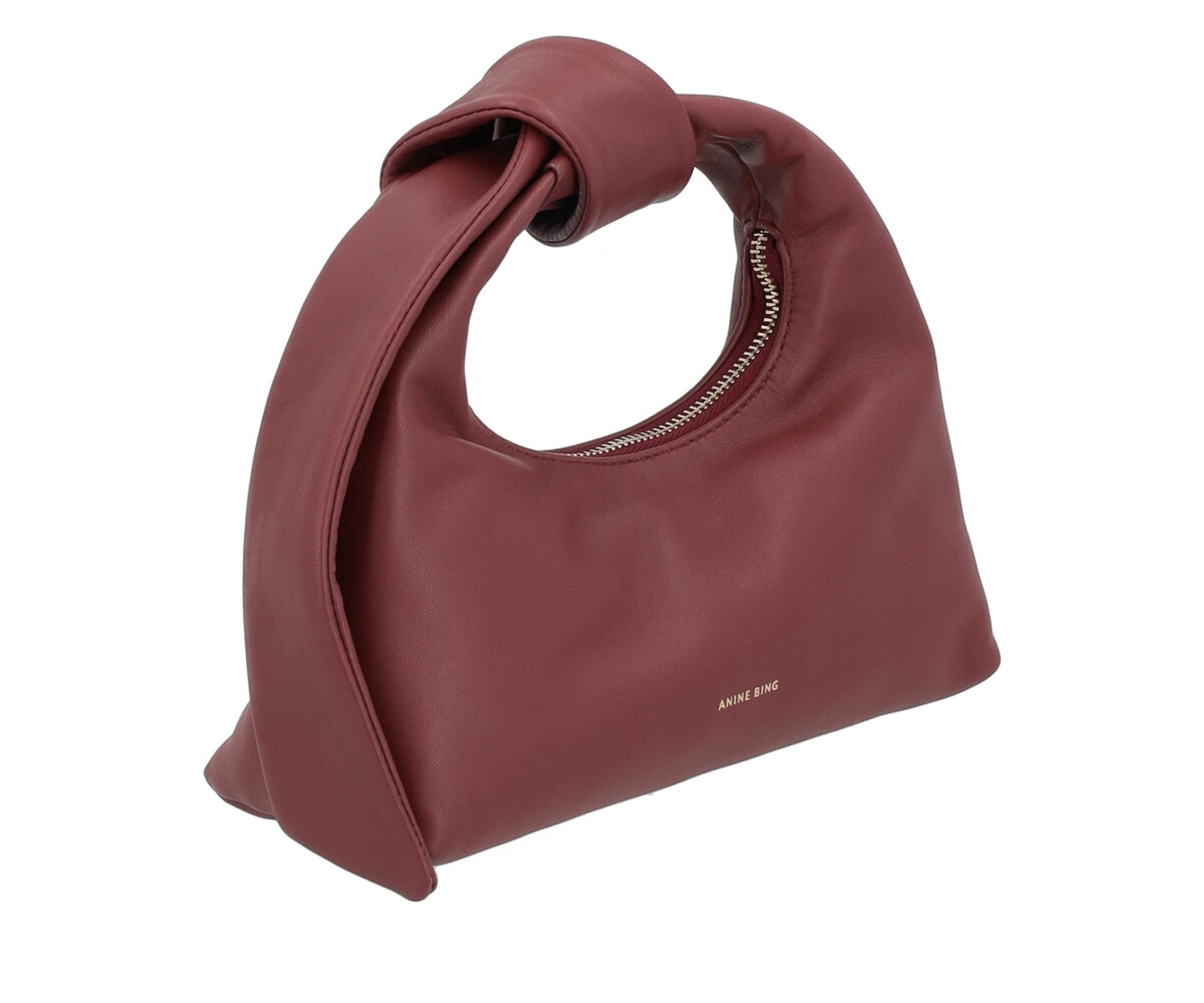 Anine Bing Grace Mini Cherry Red Hand Bag | H-Brands Anine Bing Grace Mini Cherry Red Hand Bag | H-Brands