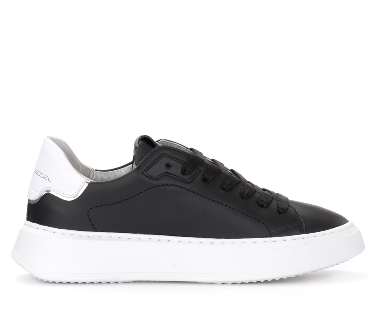 Model Temple Philippe Model Uomo Bianche E Nere Sneakers Uomo