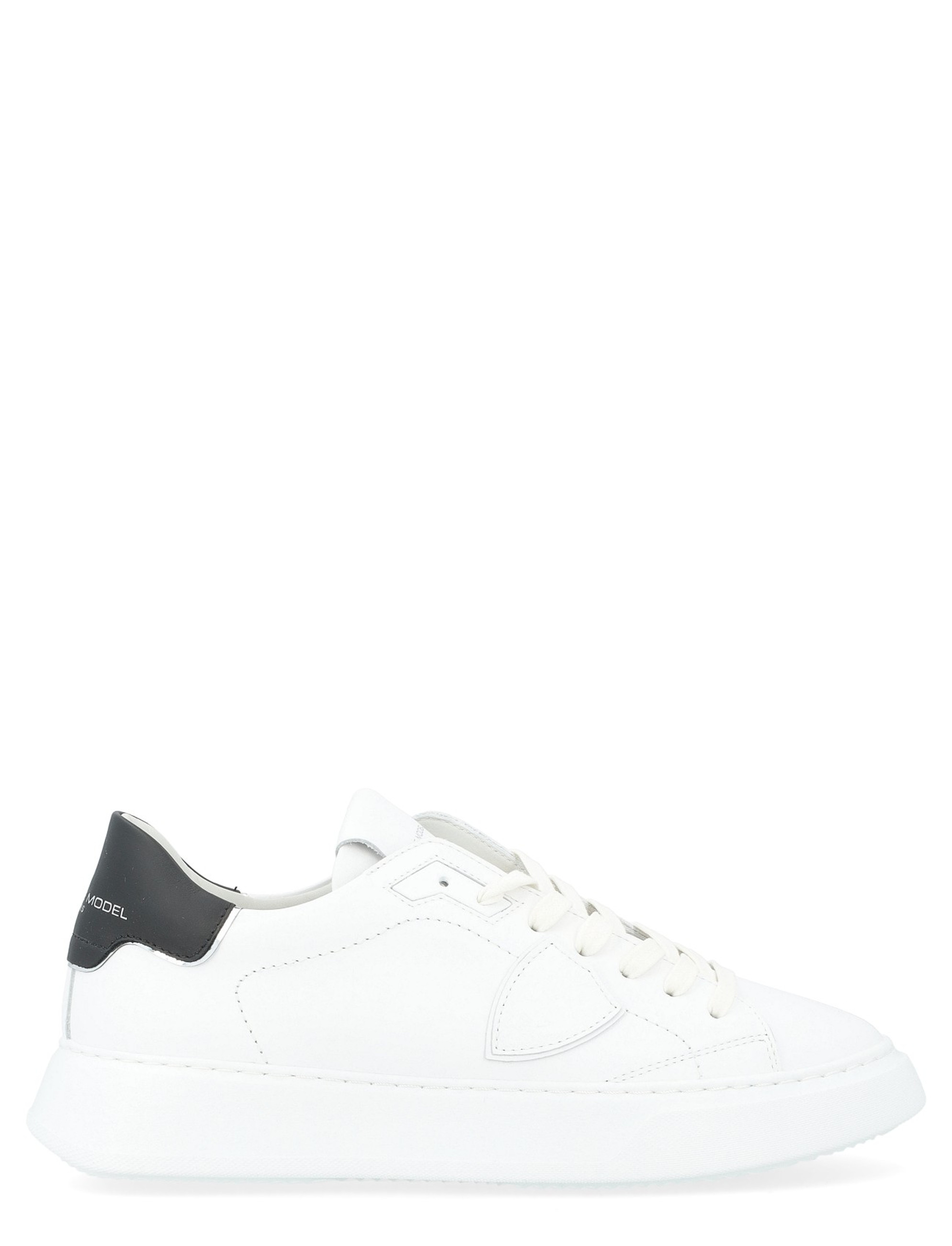 Temple Men's Sneaker Philippe Model white leather | H-Brands