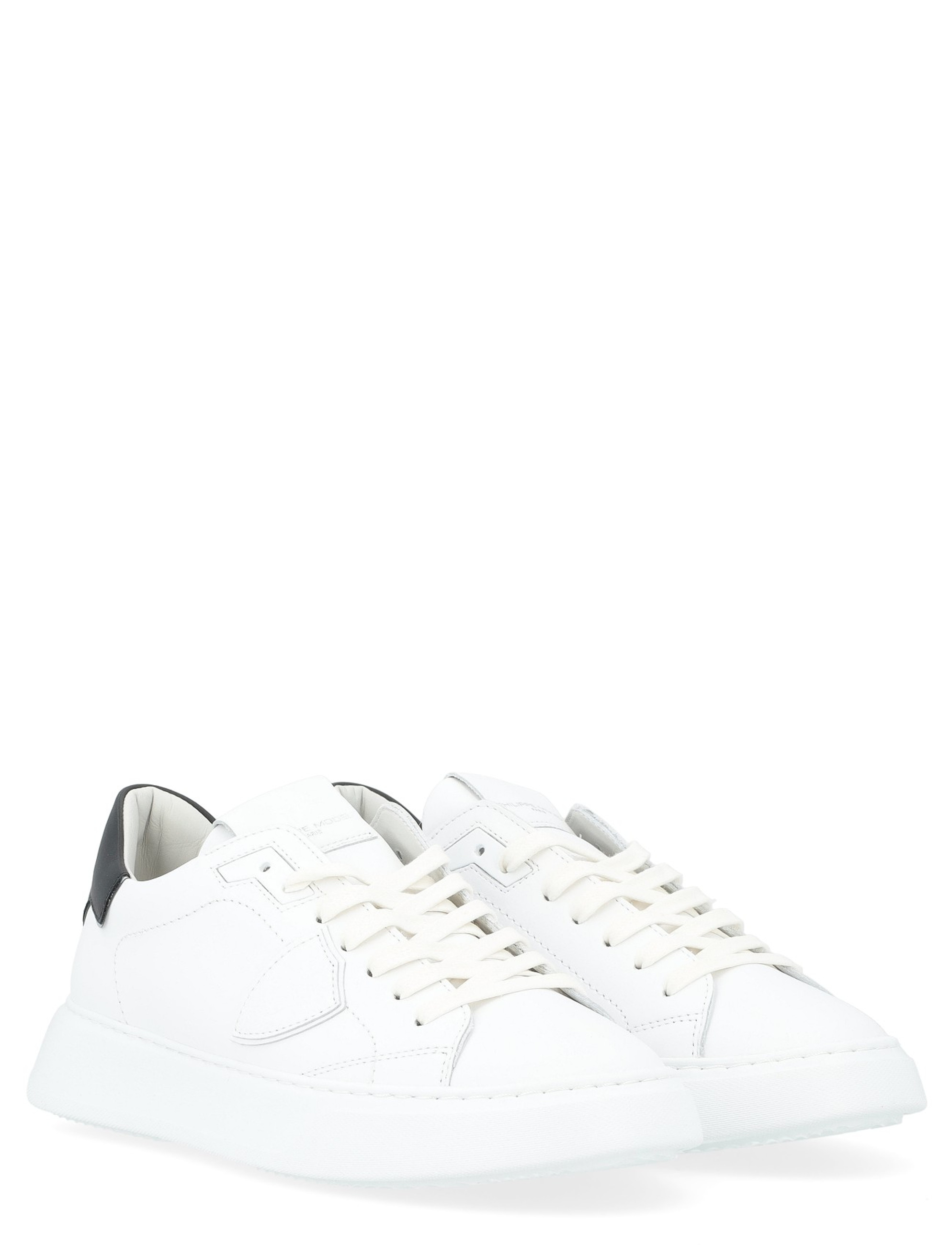 VIP【関税送料無料】希少 Philippe Model Temple Sneakers Temple Men's Sneaker Philippe Model white leather | H-Brands