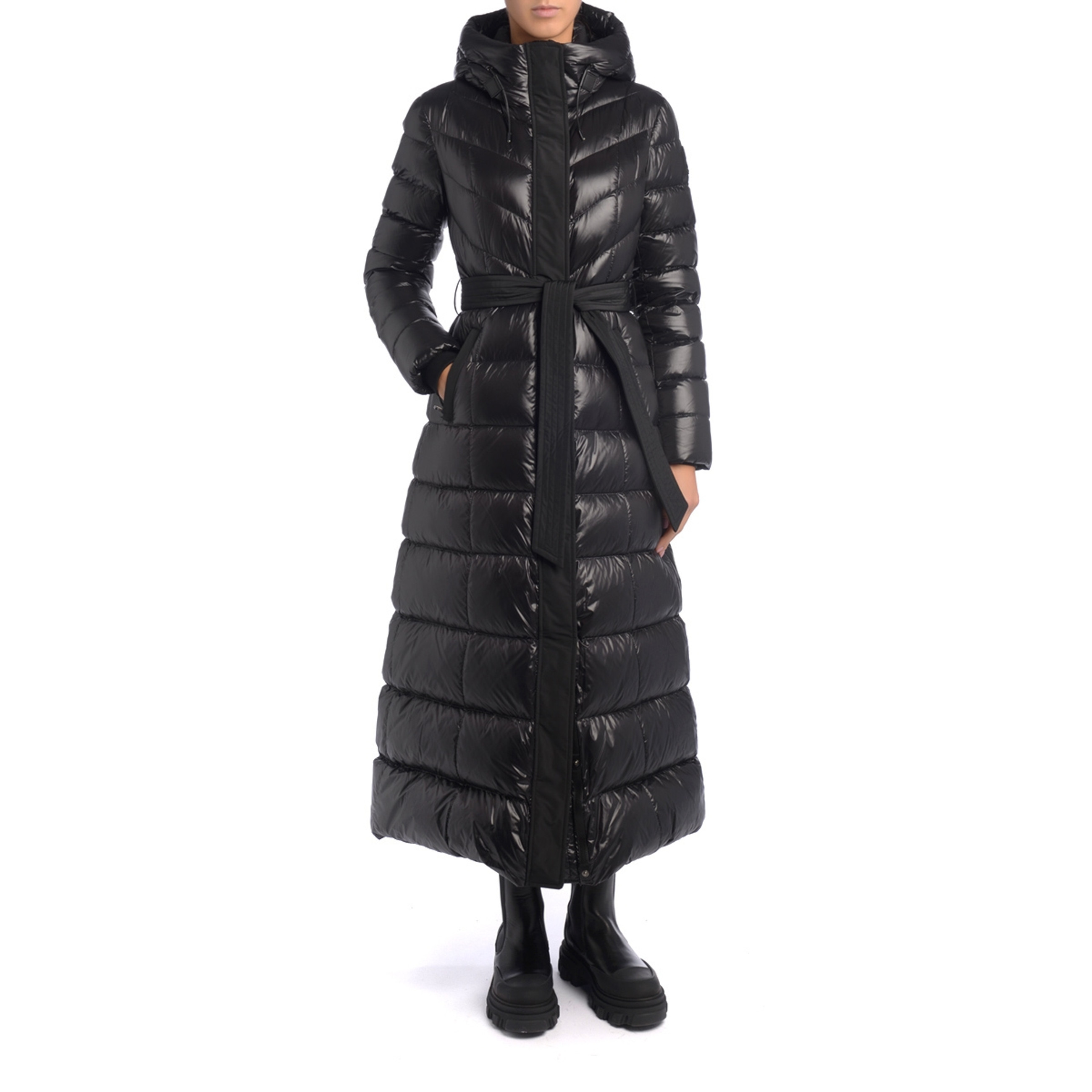 Down jacket long Mackage Calina black | H-Brands