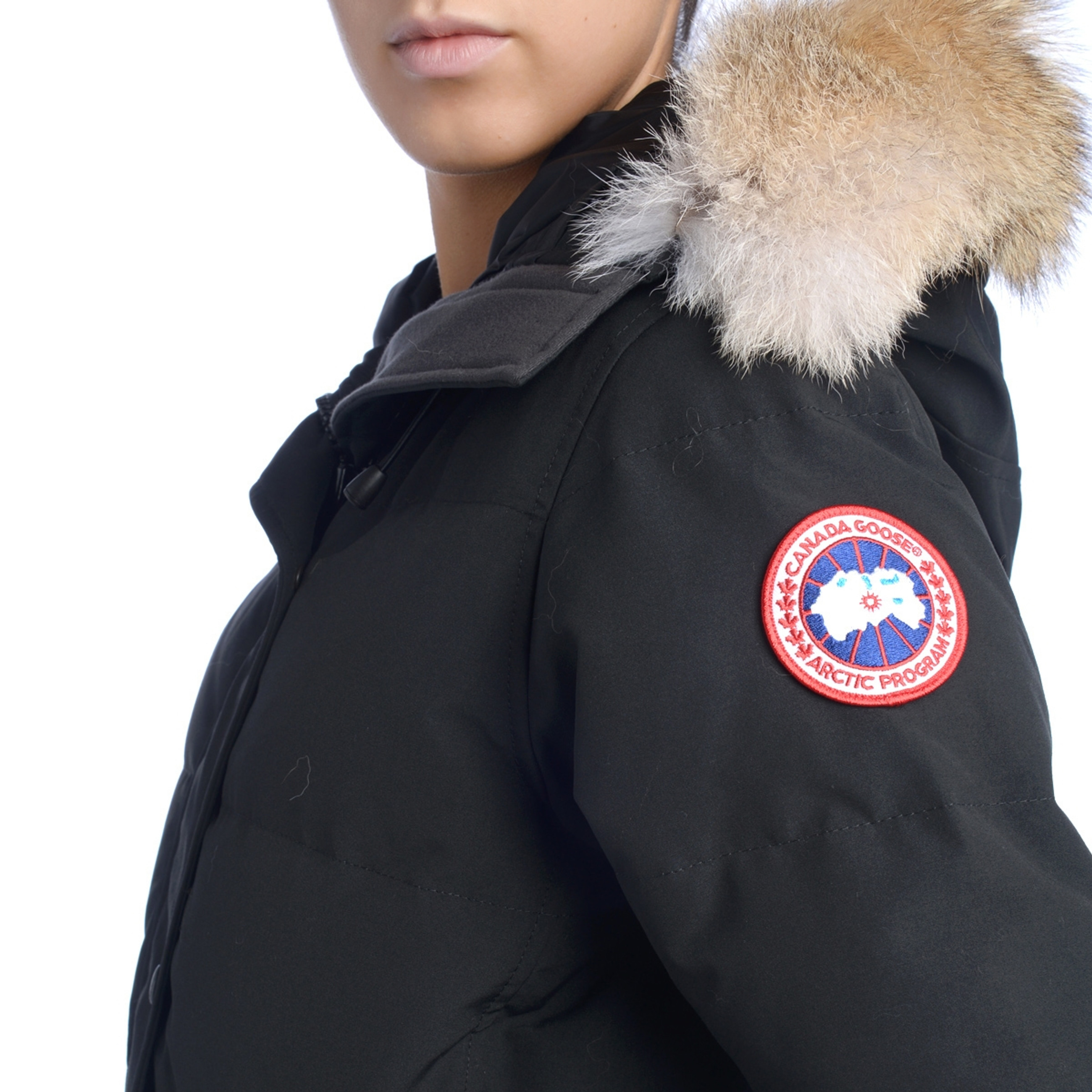 【  】Shelburne Parka  XSブラック Canada Goose Women's Shelburne Parka Black Label