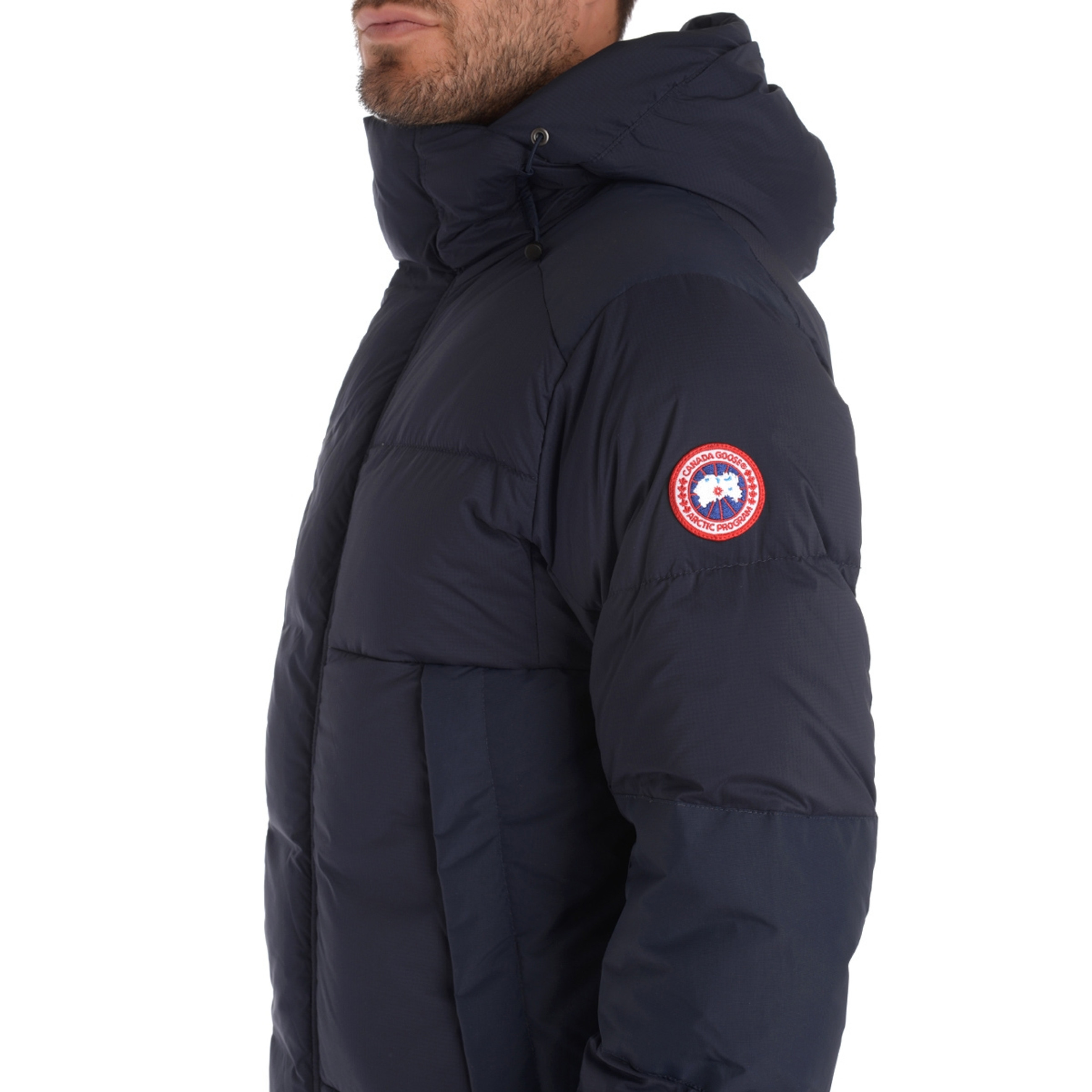 アームストロングフーディ 5076M S ブルー　カナダグース CANADA GOOSE（カナダグース）の「CANADA GOOSE / カナダグース